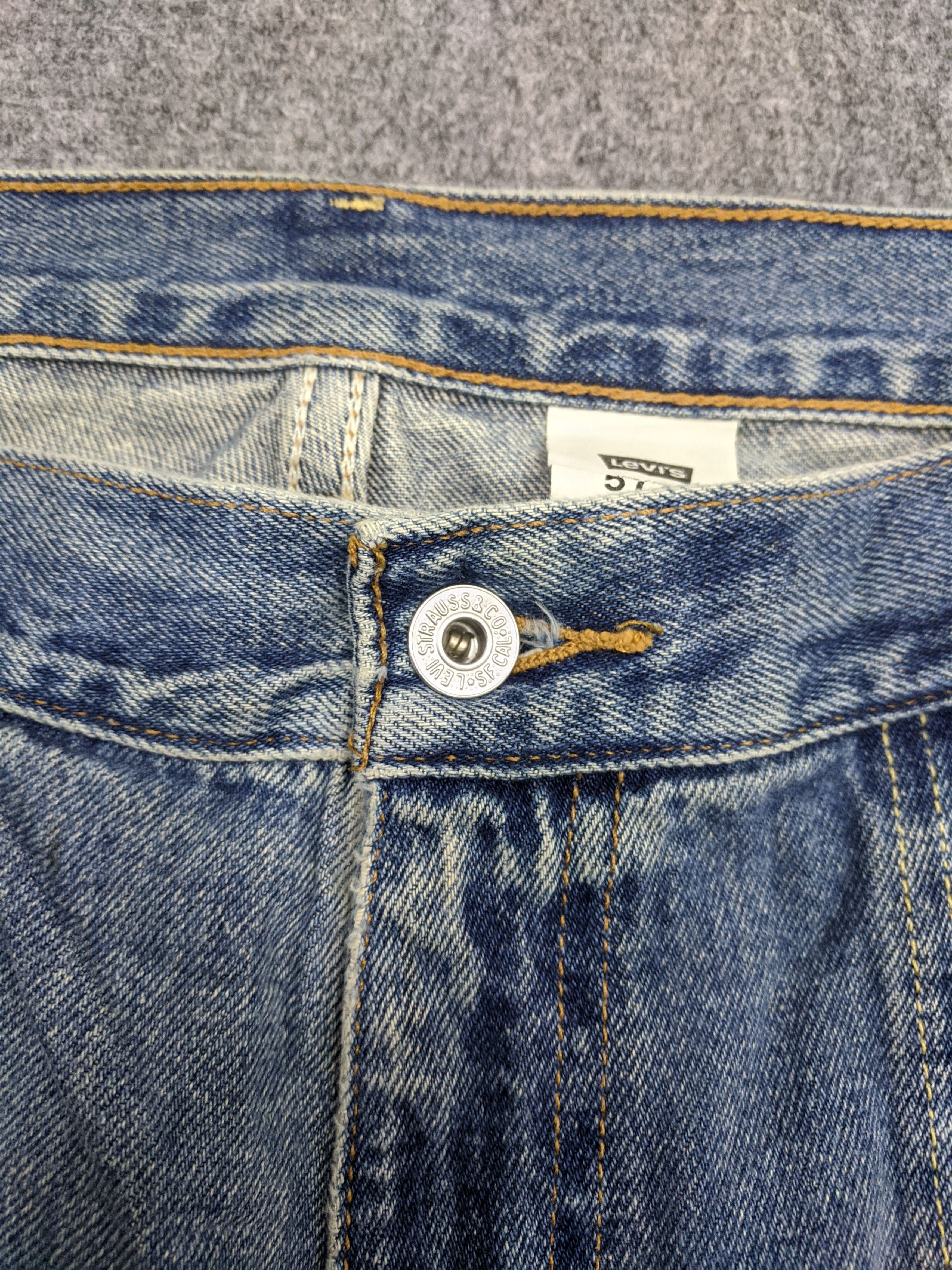 Levi's Vintage Levis 577 Workers Painter Jeans DP0833 Size US 35 - 10 Thumbnail