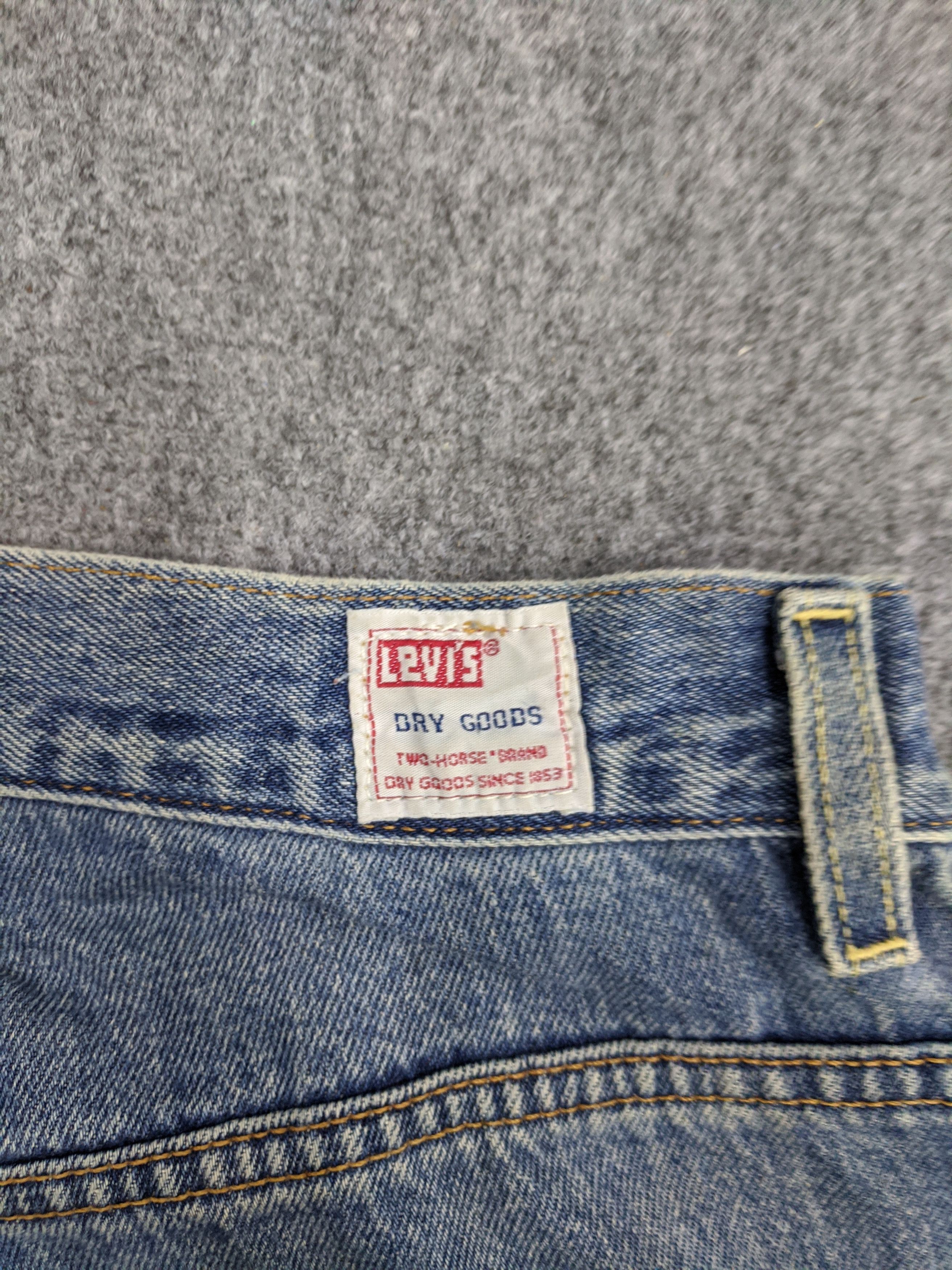 Levi's Vintage Levis 577 Workers Painter Jeans DP0833 Size US 35 - 5 Thumbnail