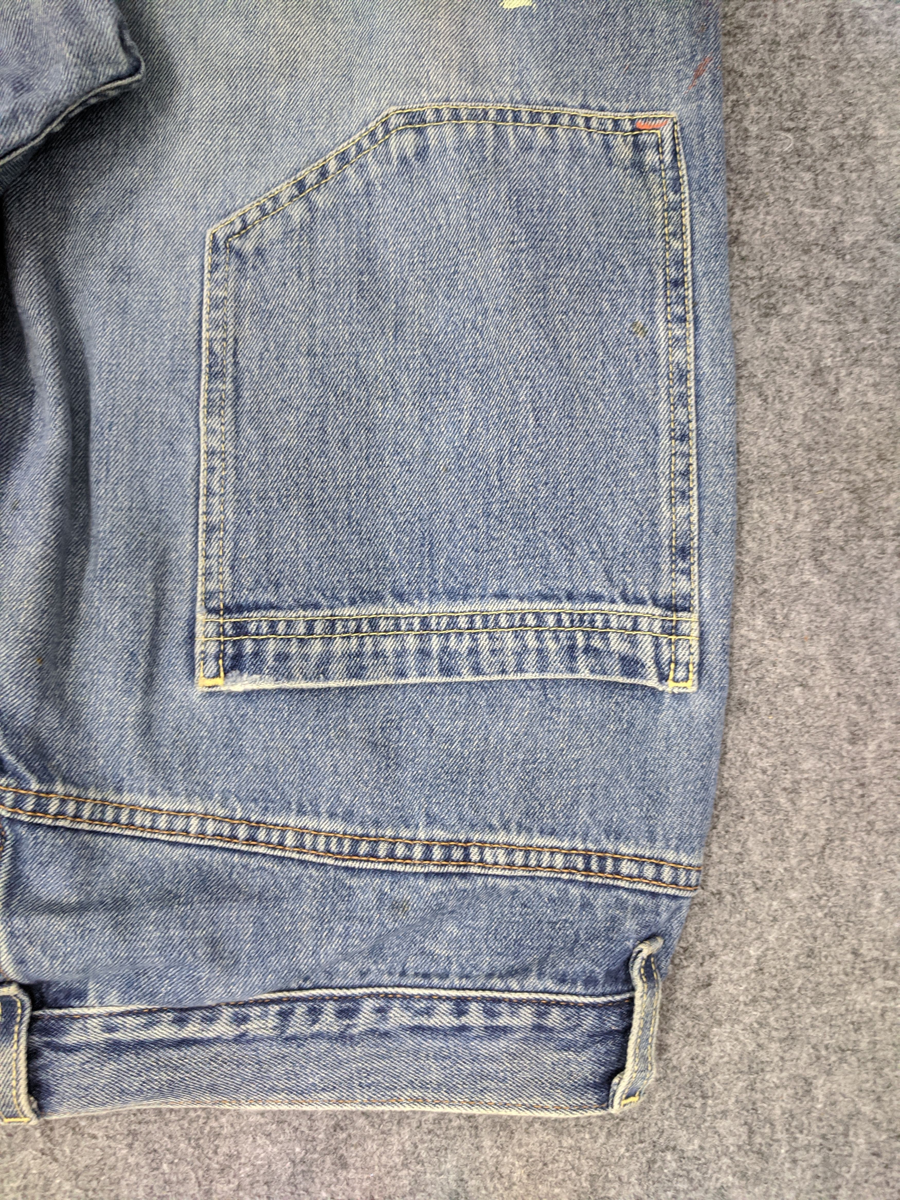 Levi's Vintage Levis 577 Workers Painter Jeans DP0833 Size US 35 - 14 Thumbnail