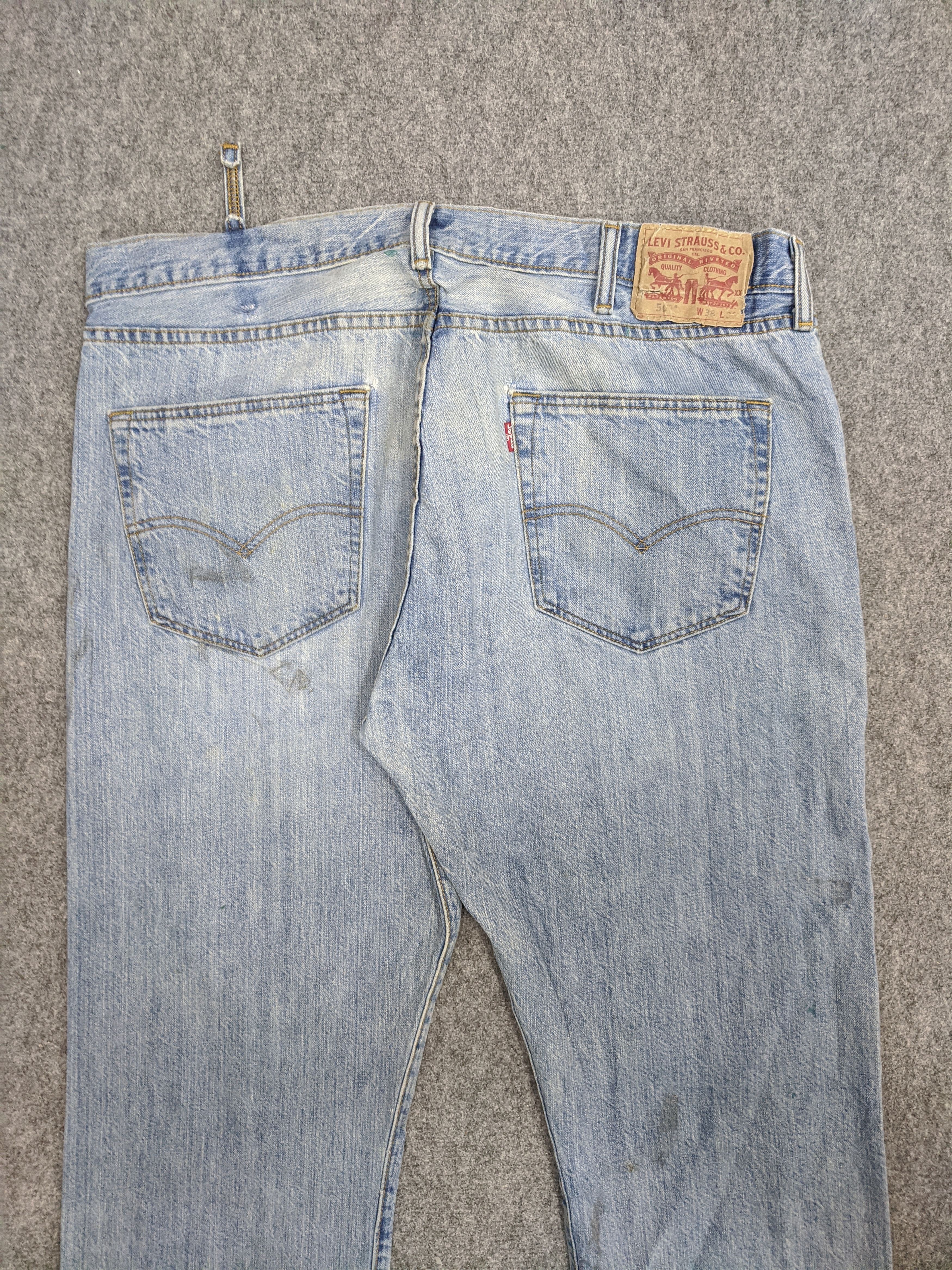 Levi's Vintage 90s Levis 501 Jeans DP0830 Size US 39 - 4 Thumbnail