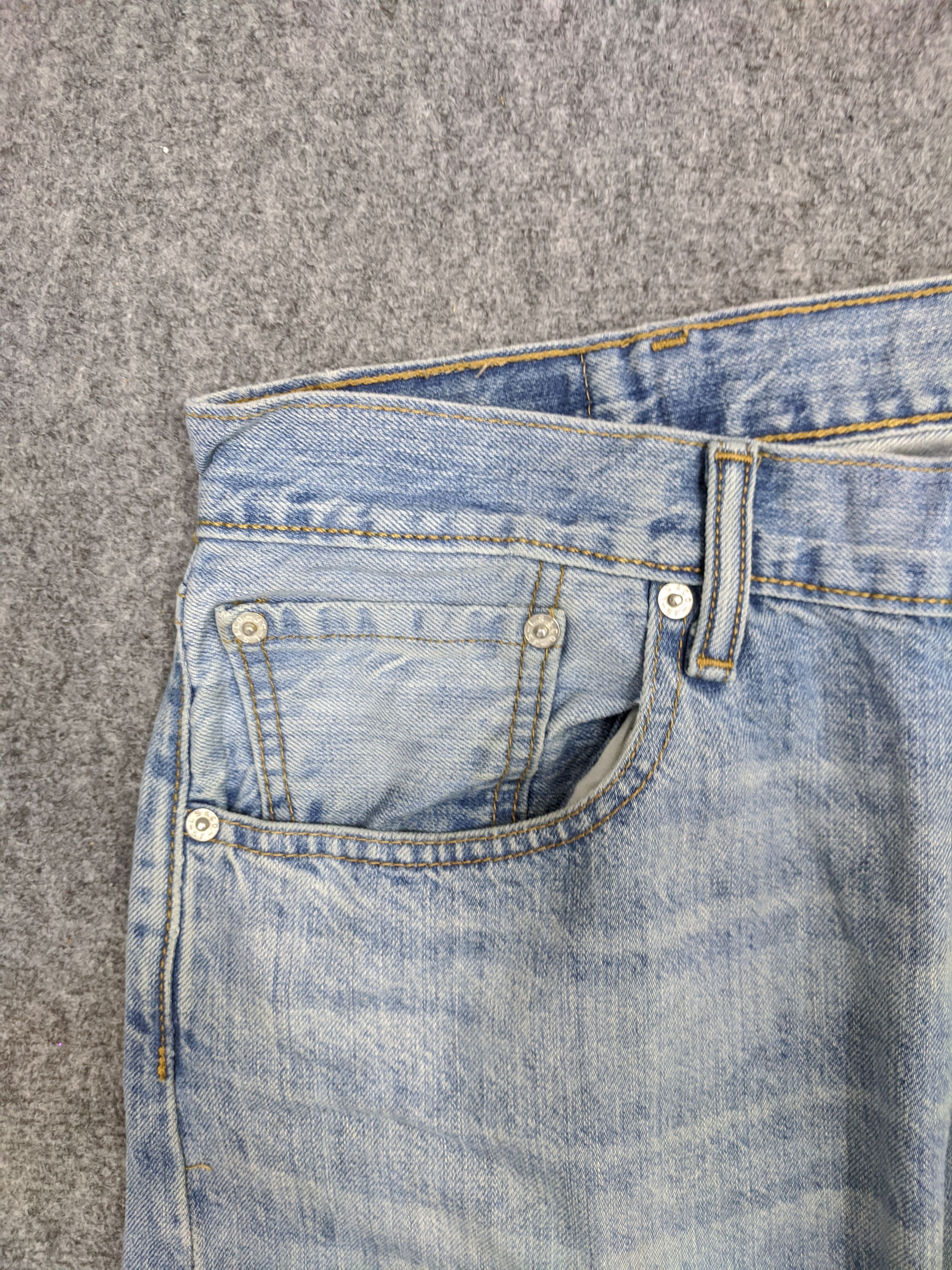 Levi's Vintage 90s Levis 501 Jeans DP0830 Size US 39 - 10 Thumbnail