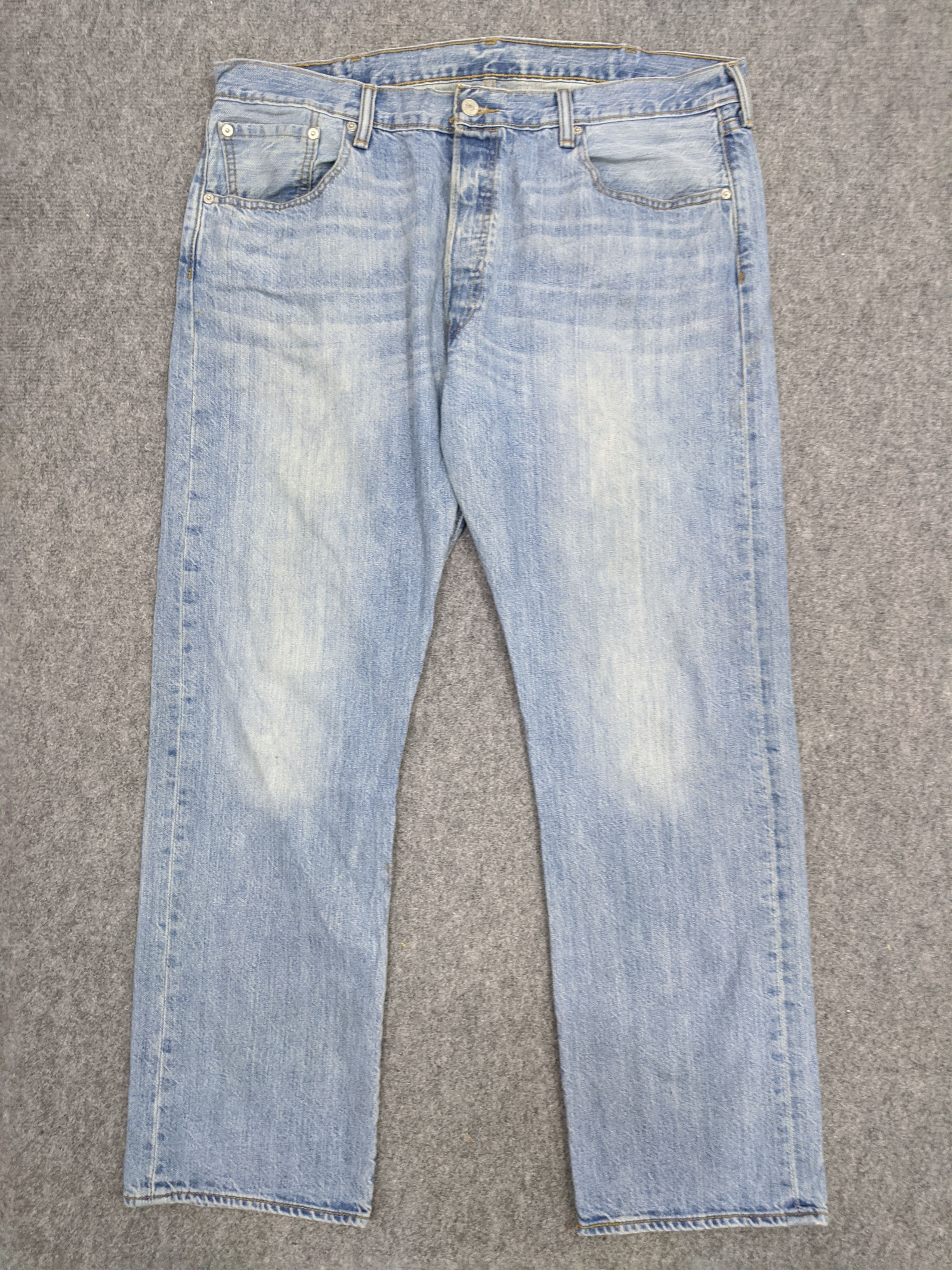Levi's Vintage 90s Levis 501 Jeans DP0830 Size US 39 - 1 Thumbnail