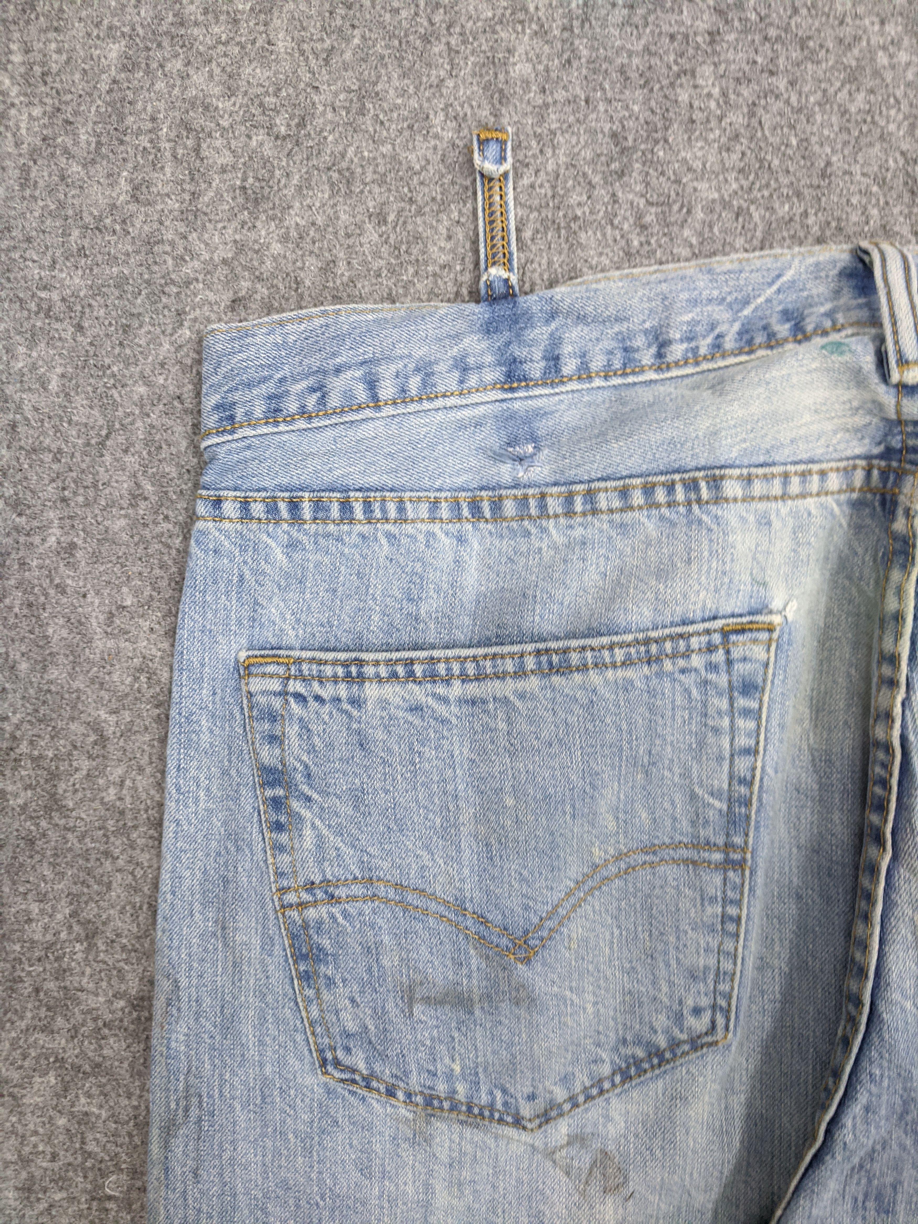 Levi's Vintage 90s Levis 501 Jeans DP0830 Size US 39 - 14 Thumbnail