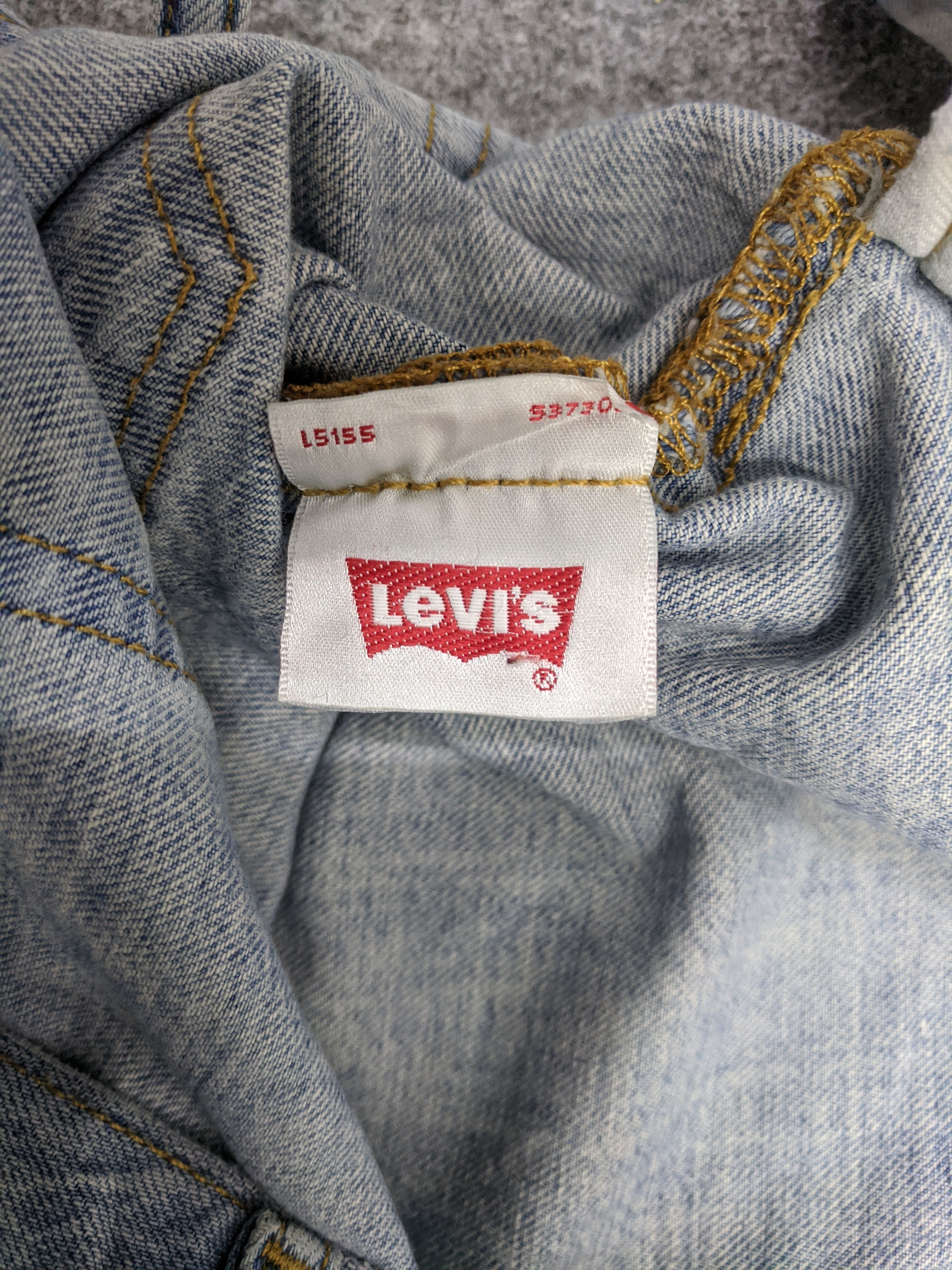 Levi's Vintage 90s Levis 501 Jeans DP0830 Size US 39 - 6 Thumbnail