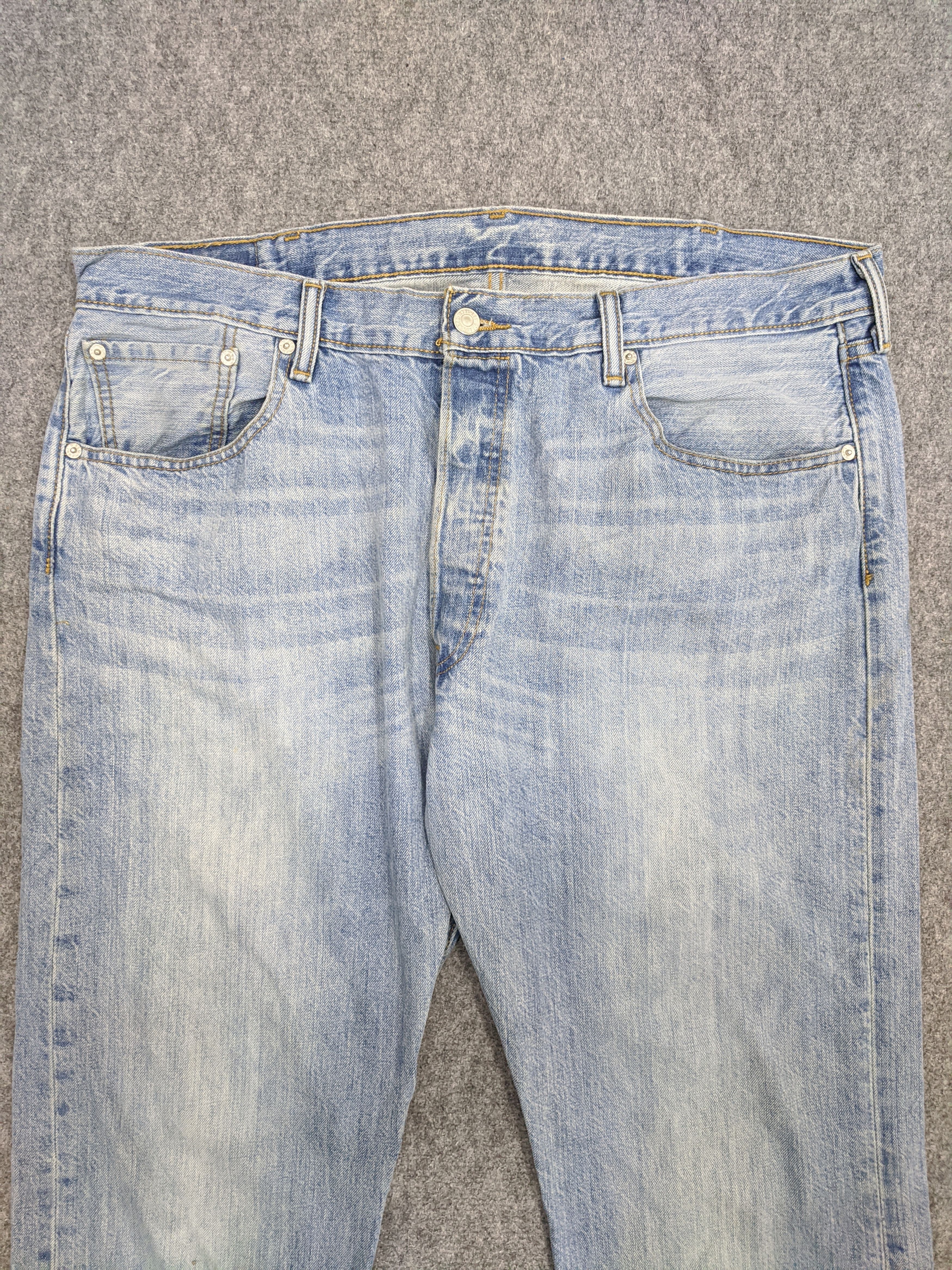 Levi's Vintage 90s Levis 501 Jeans DP0830 Size US 39 - 2 Thumbnail