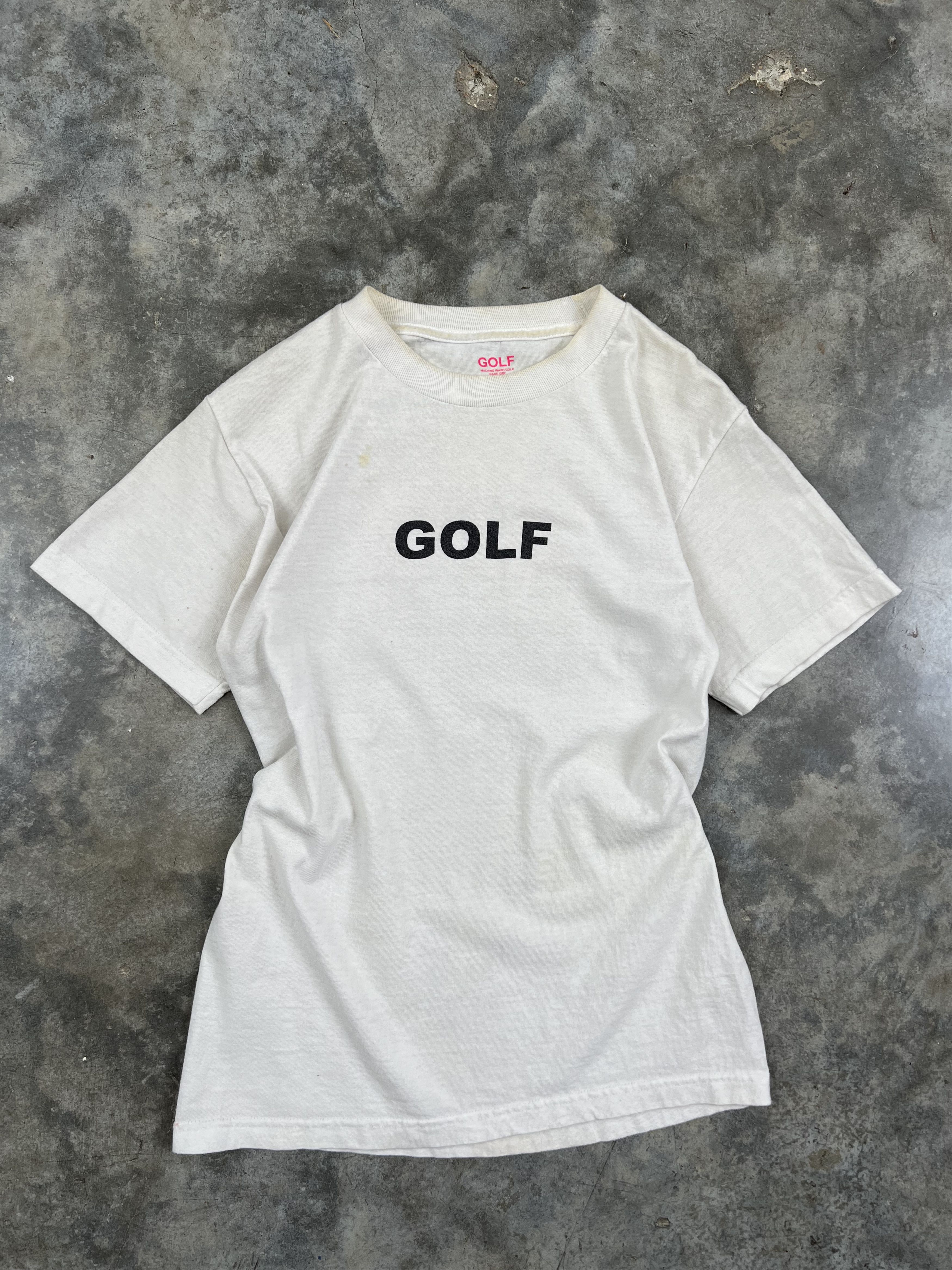 Golf Wang Golf Wang Black Face T-shirt (rare) | Grailed