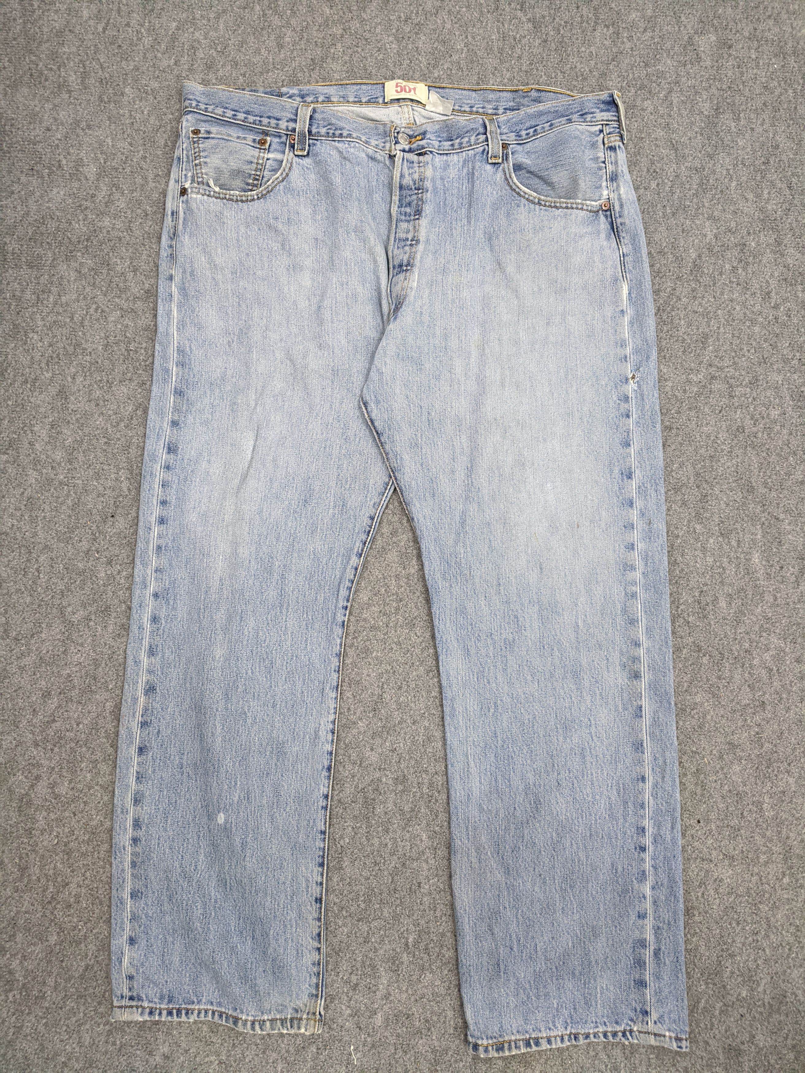 Levi's Vintage 90s Levis 501 Jeans DP0822 Size US 42 / EU 58 - 1 Thumbnail
