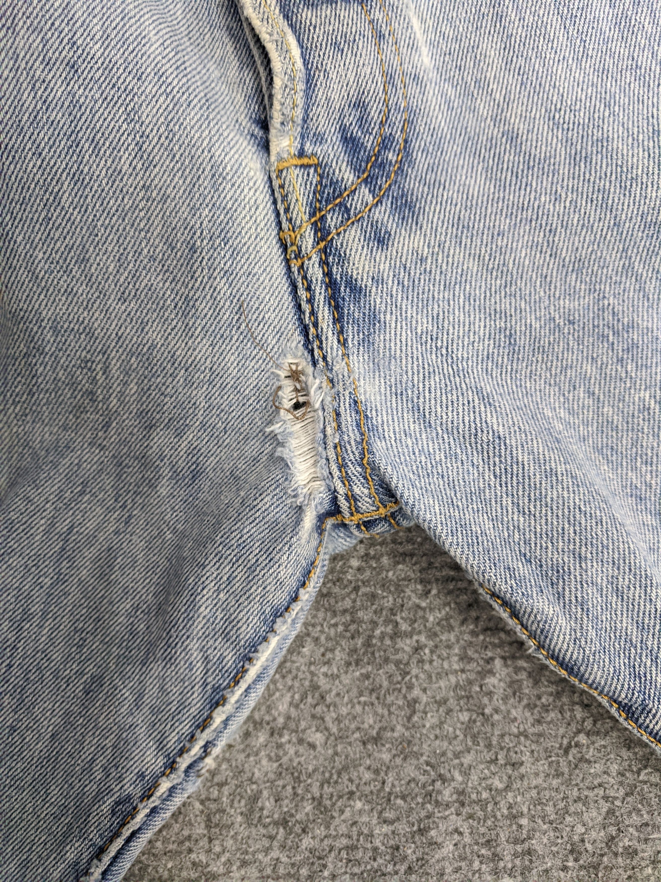 Levi's Vintage 90s Levis 501 Jeans DP0822 Size US 42 / EU 58 - 13 Thumbnail