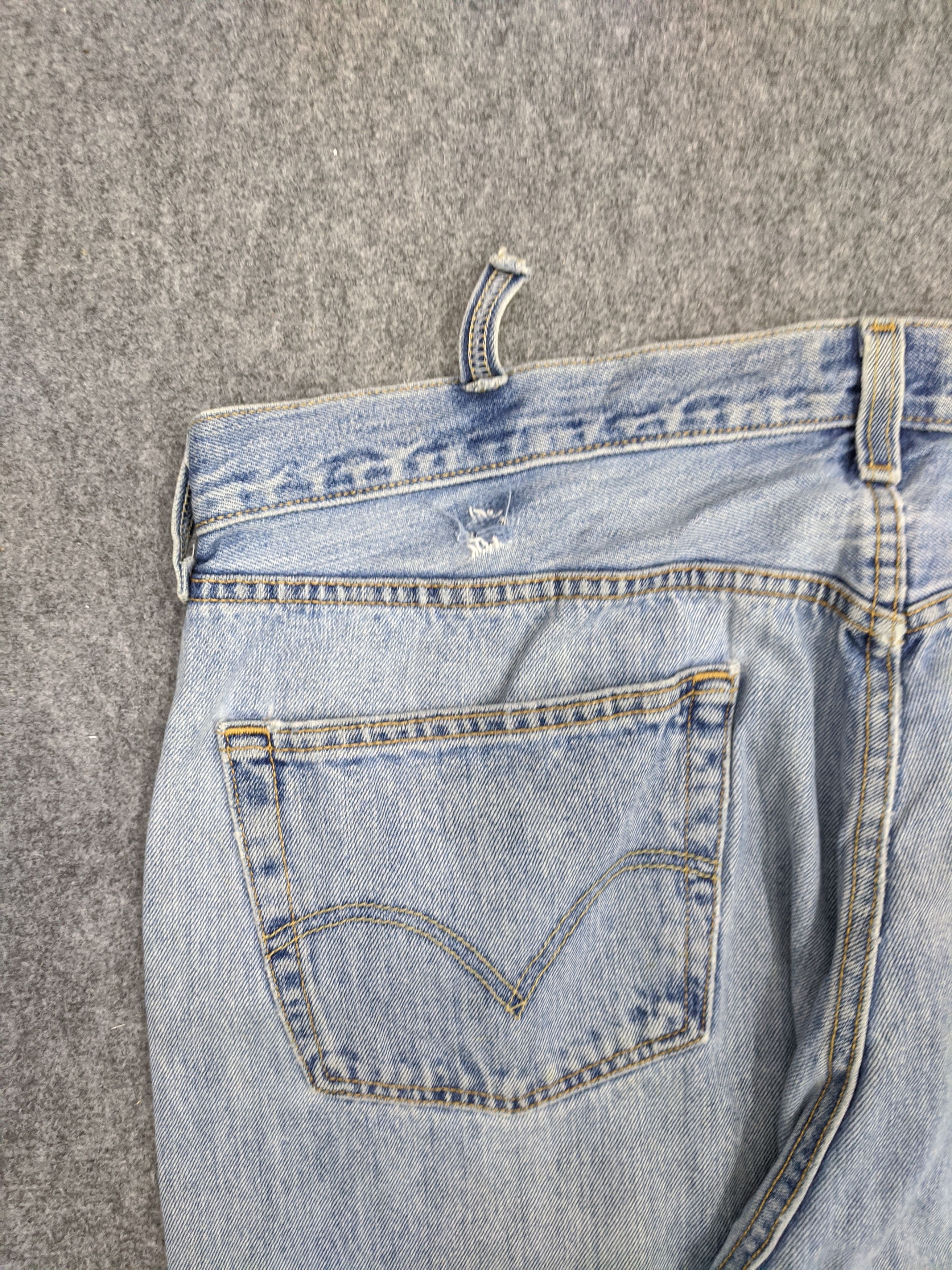 Levi's Vintage 90s Levis 501 Jeans DP0822 Size US 42 / EU 58 - 15 Thumbnail