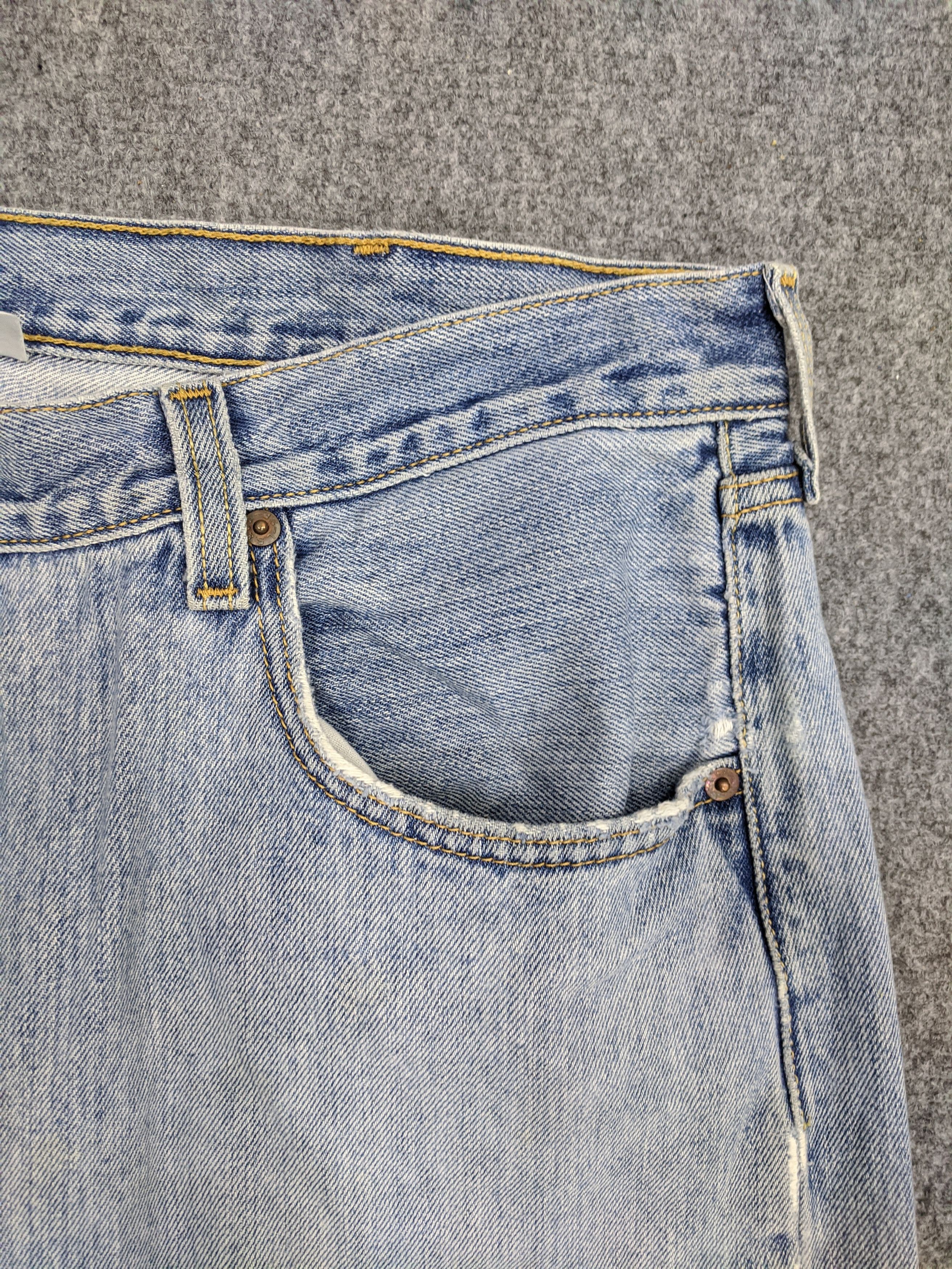 Levi's Vintage 90s Levis 501 Jeans DP0822 Size US 42 / EU 58 - 8 Thumbnail