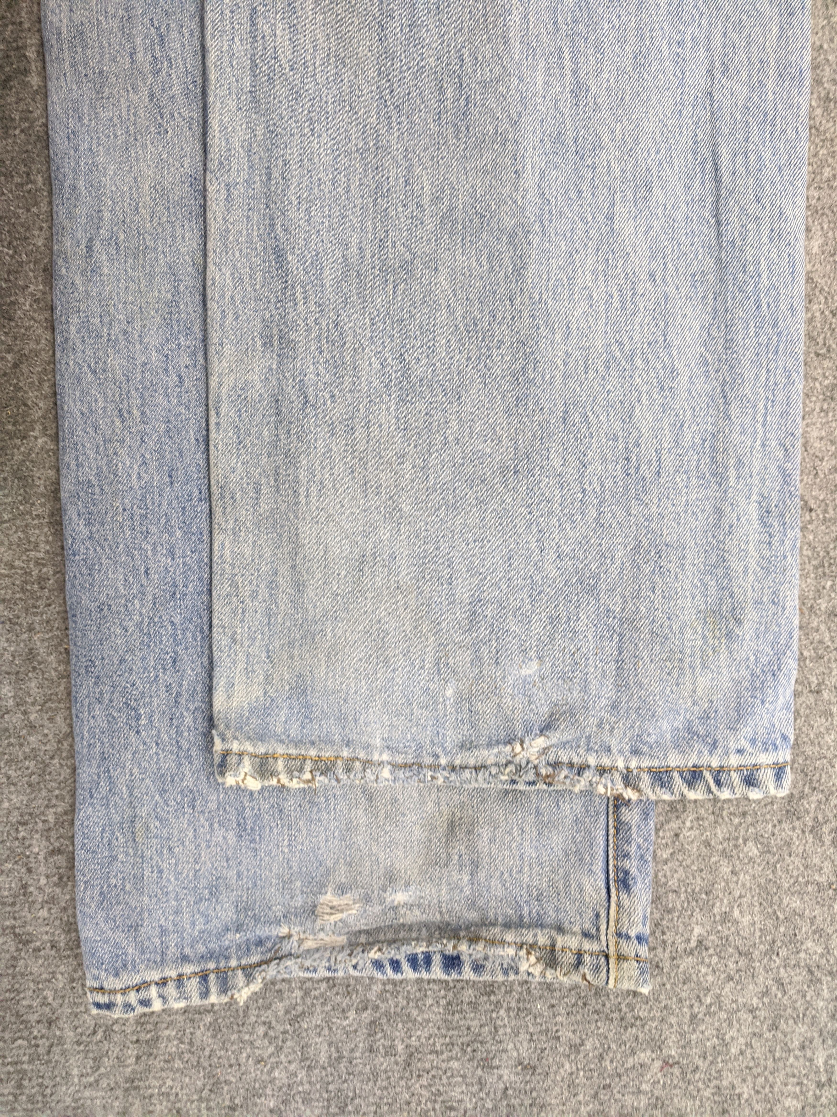 Levi's Vintage 90s Levis 501 Jeans DP0822 Size US 42 / EU 58 - 17 Thumbnail