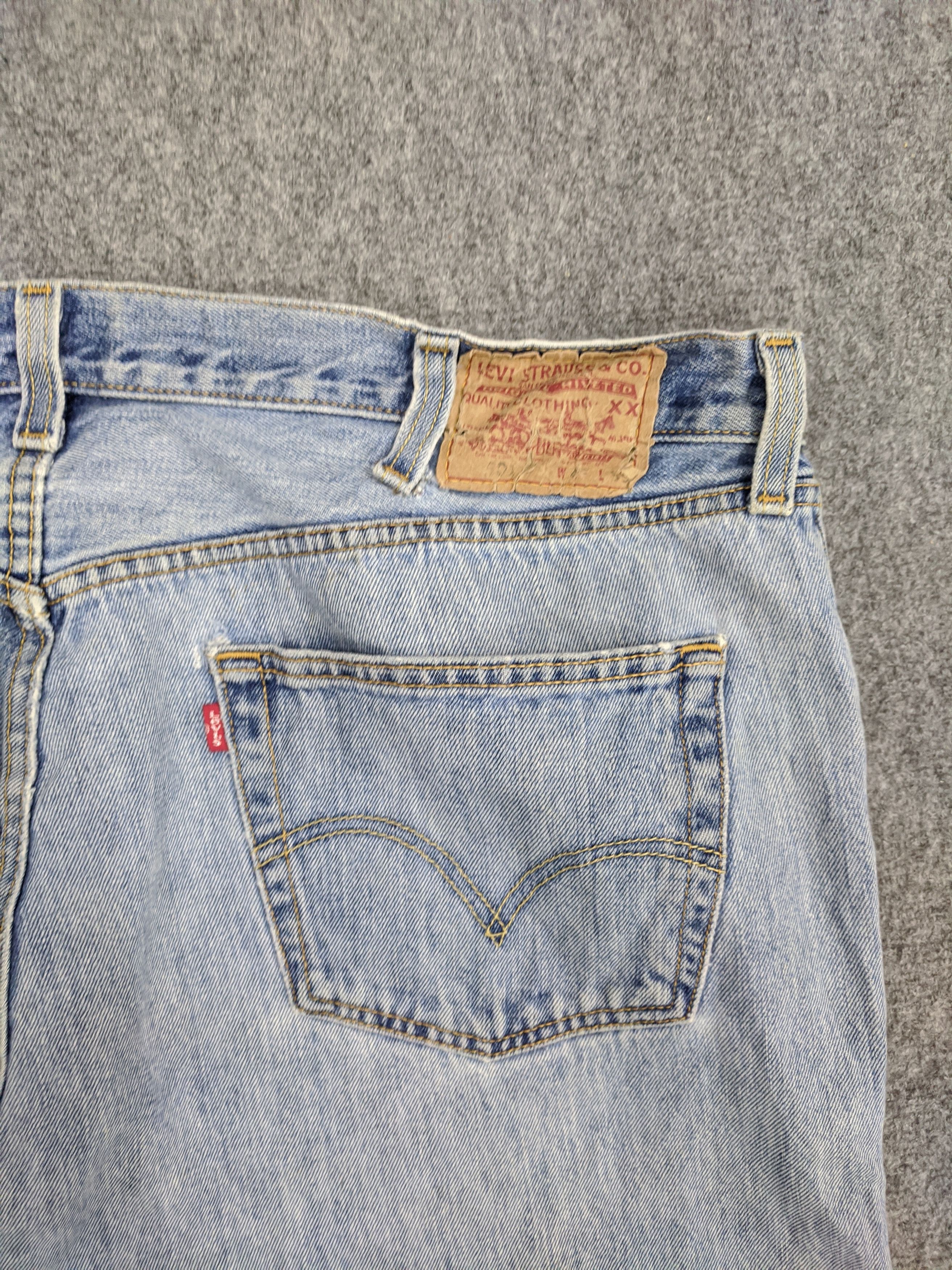 Levi's Vintage 90s Levis 501 Jeans DP0822 Size US 42 / EU 58 - 14 Thumbnail