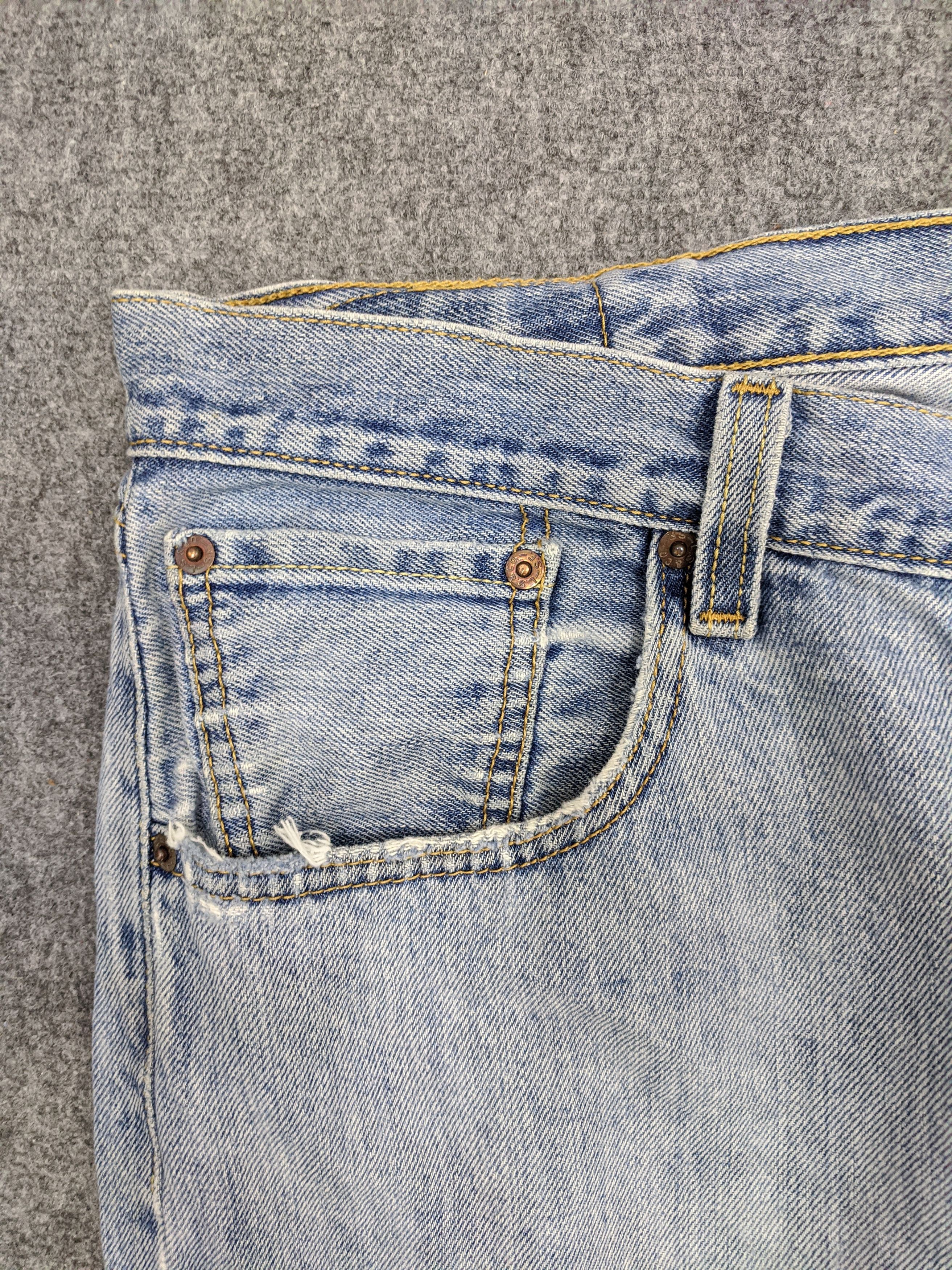 Levi's Vintage 90s Levis 501 Jeans DP0822 Size US 42 / EU 58 - 9 Thumbnail