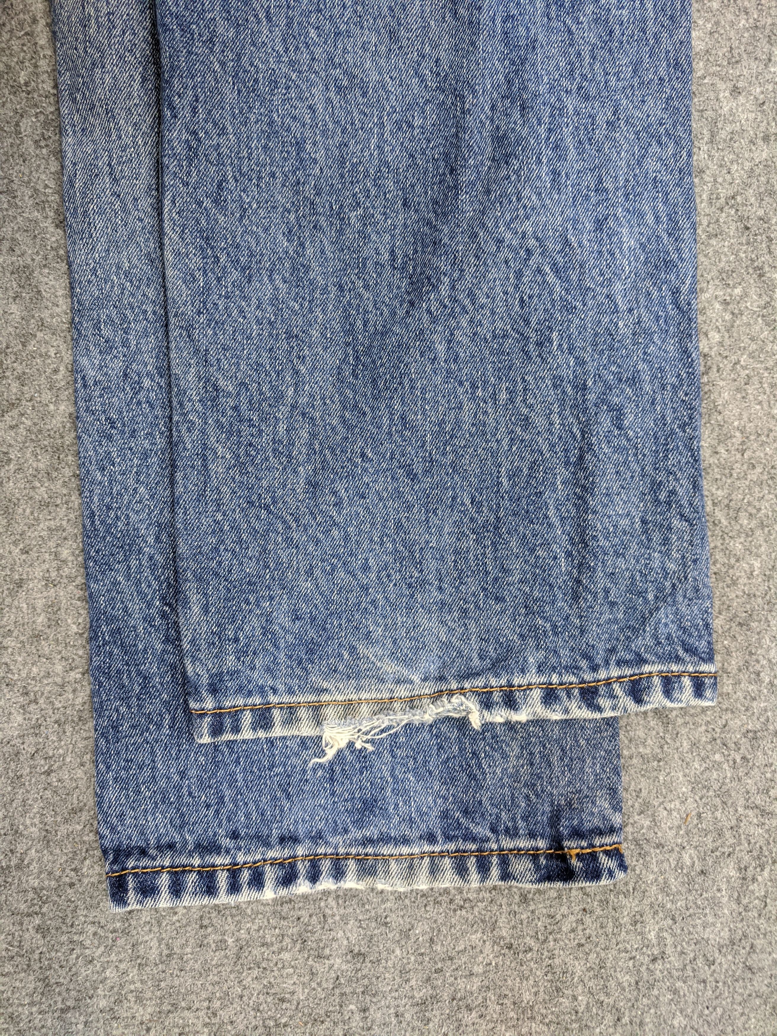 Levi's × Vintage Vintage Levis 505 Light Wash Jeans DP0857 Size US 37 - 15 Thumbnail