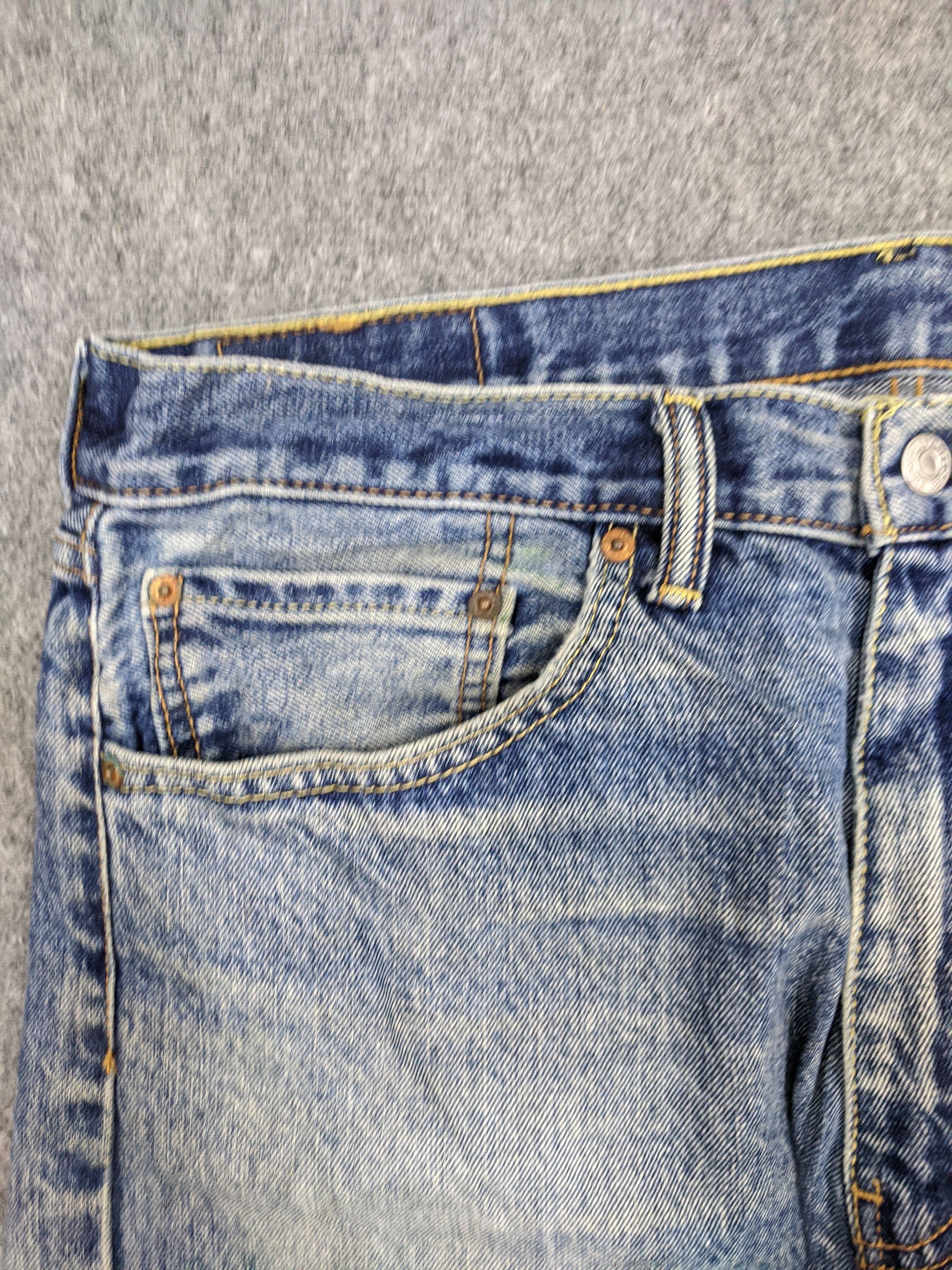 Levi's × Vintage Vintage Levis 505 Light Wash Jeans DP0857 Size US 37 - 8 Thumbnail