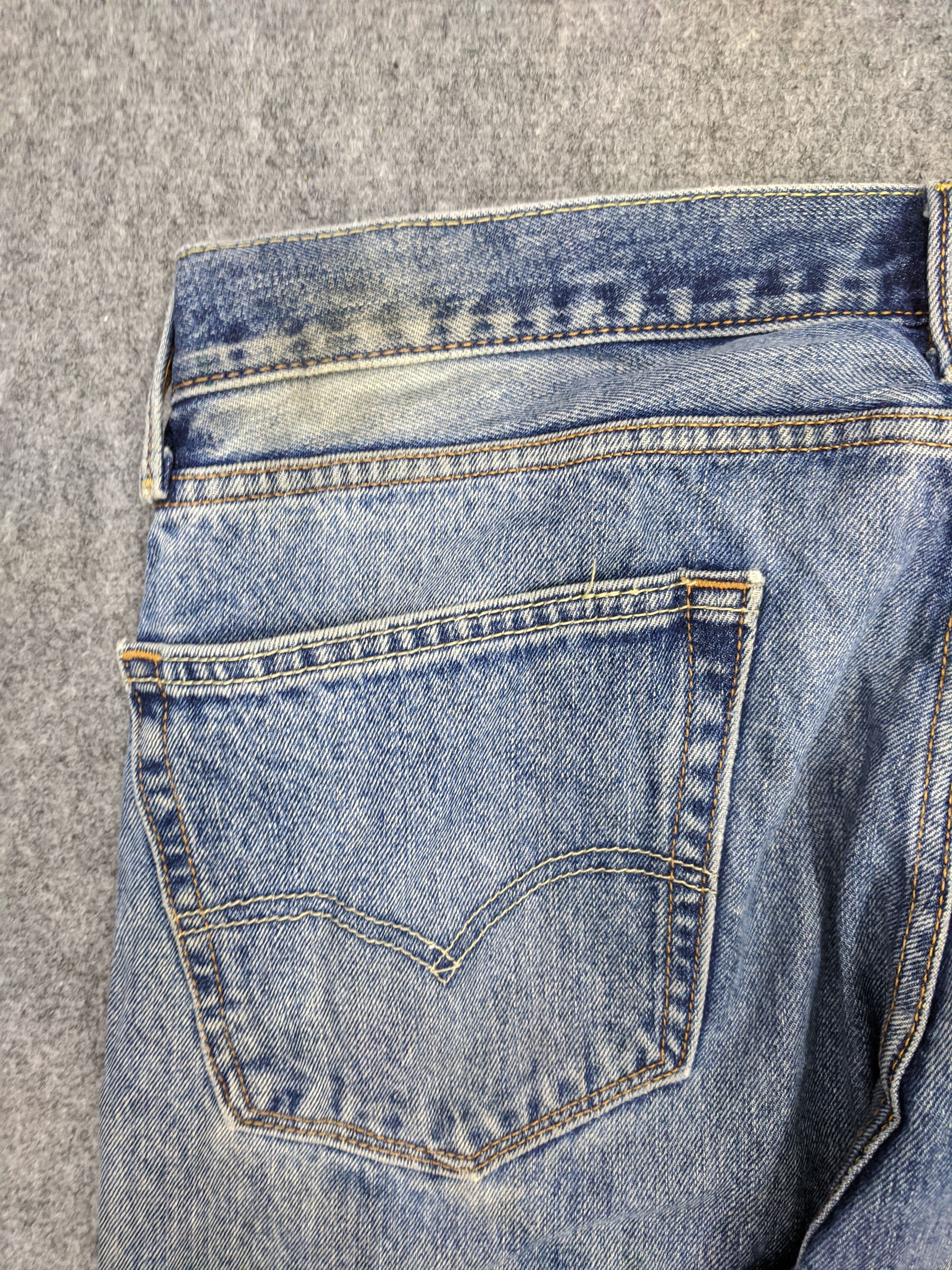 Levi's × Vintage Vintage Levis 505 Light Wash Jeans DP0857 Size US 37 - 13 Thumbnail