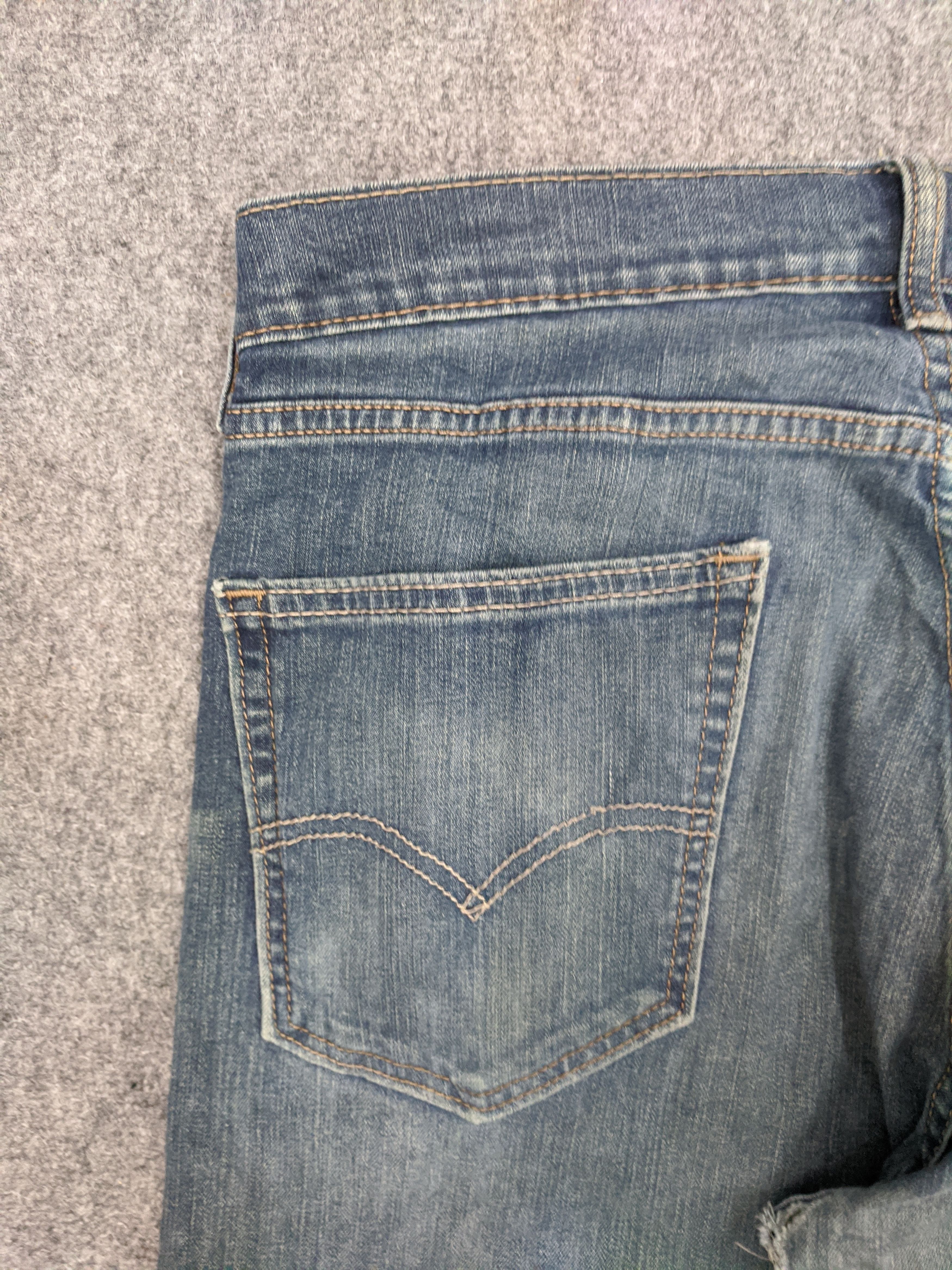 Levi's Vintage Levis 505 Light Wash Jeans DP0841 Size US 35 - 14 Thumbnail