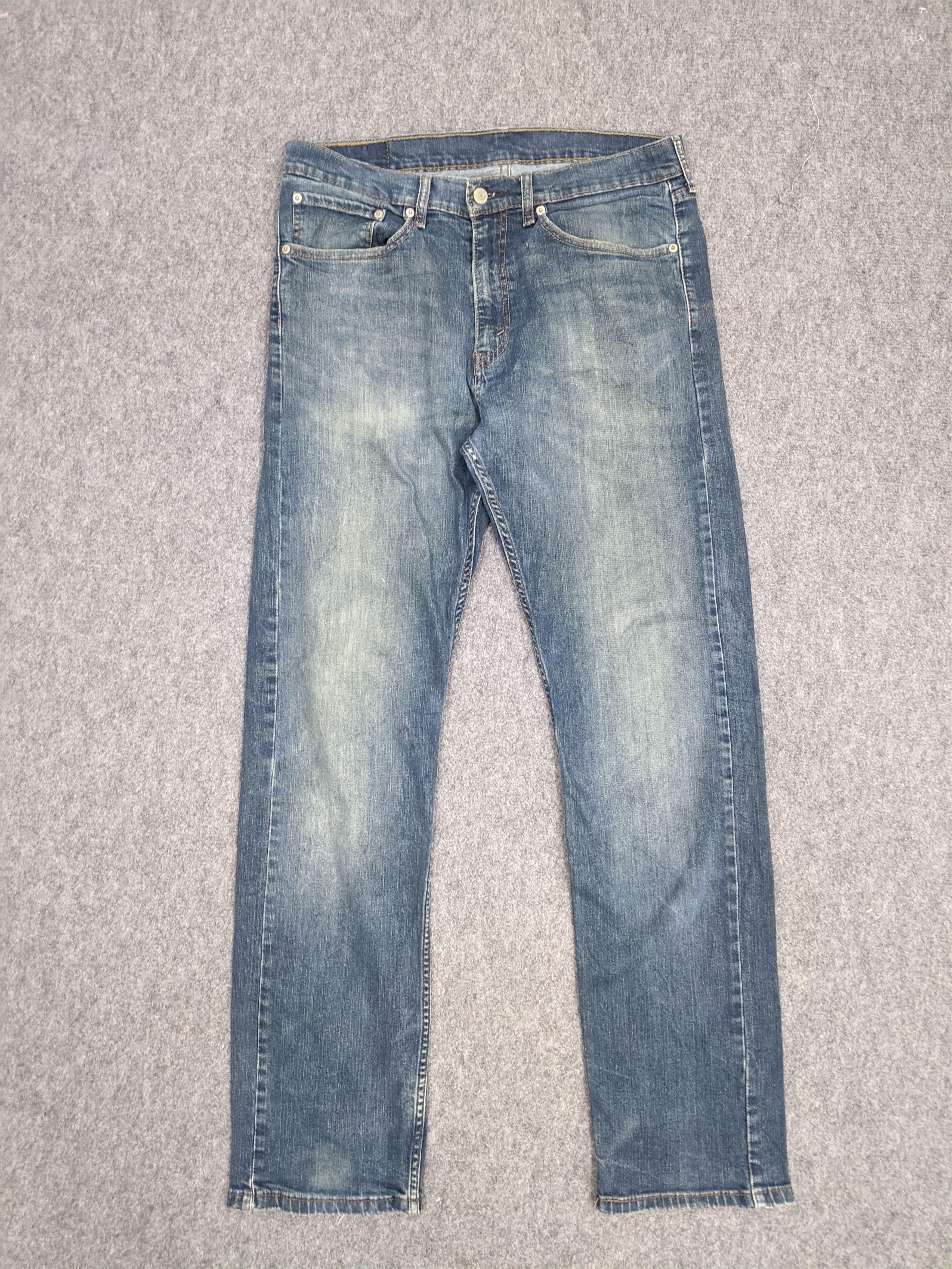 Levi's Vintage Levis 505 Light Wash Jeans DP0841 Size US 35 - 1 Thumbnail