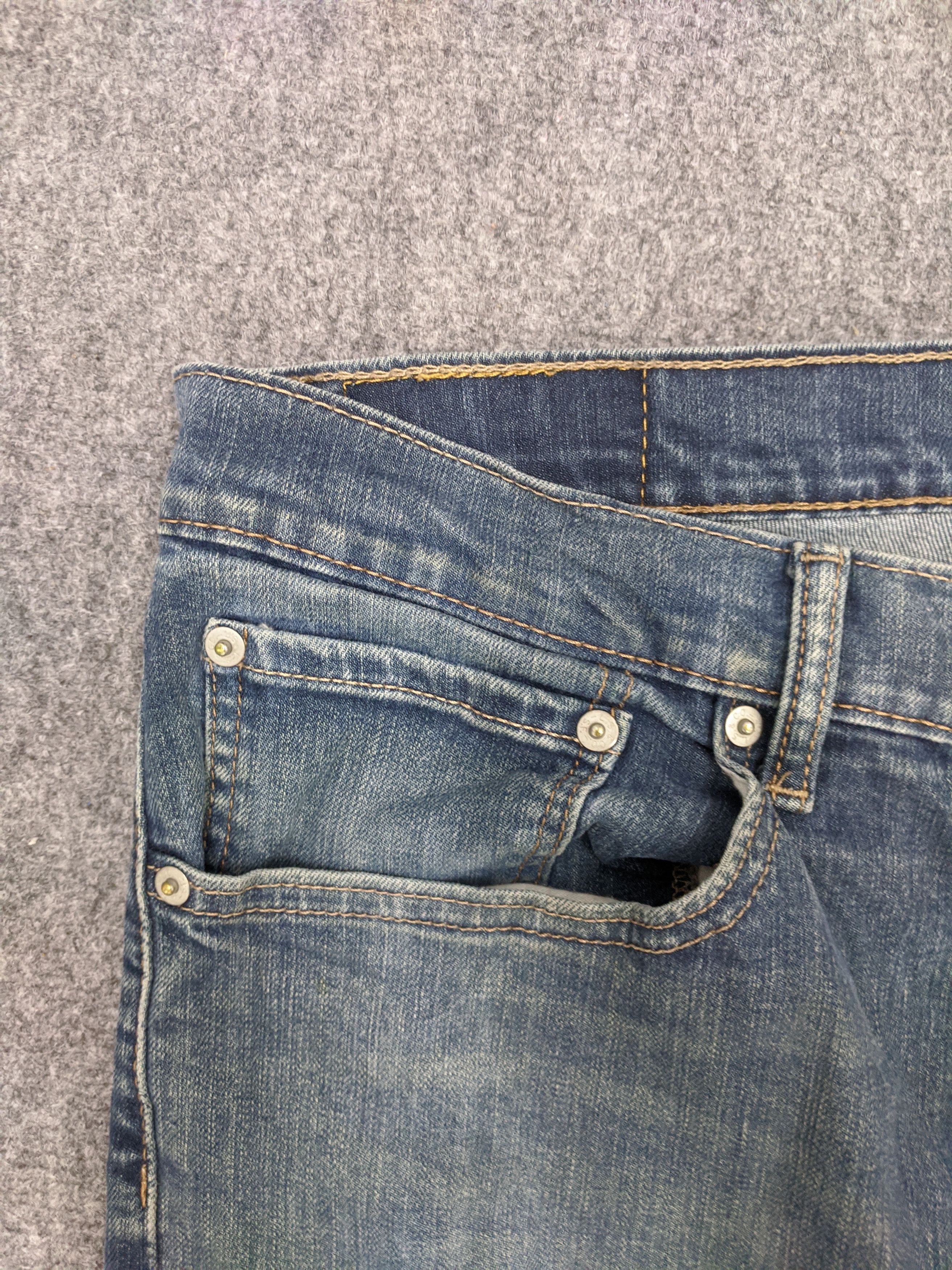 Levi's Vintage Levis 505 Light Wash Jeans DP0841 Size US 35 - 9 Thumbnail