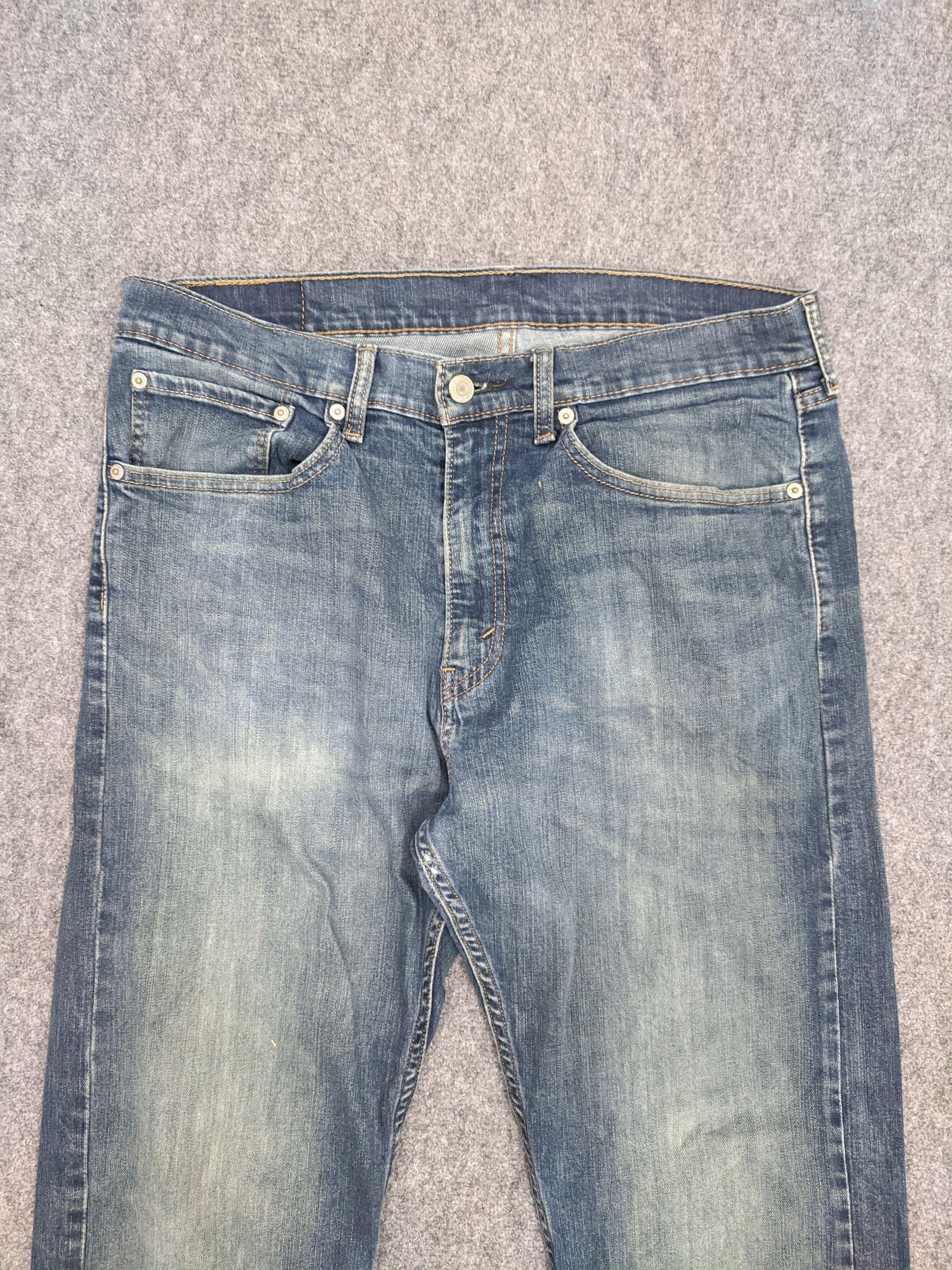 Levi's Vintage Levis 505 Light Wash Jeans DP0841 Size US 35 - 2 Thumbnail