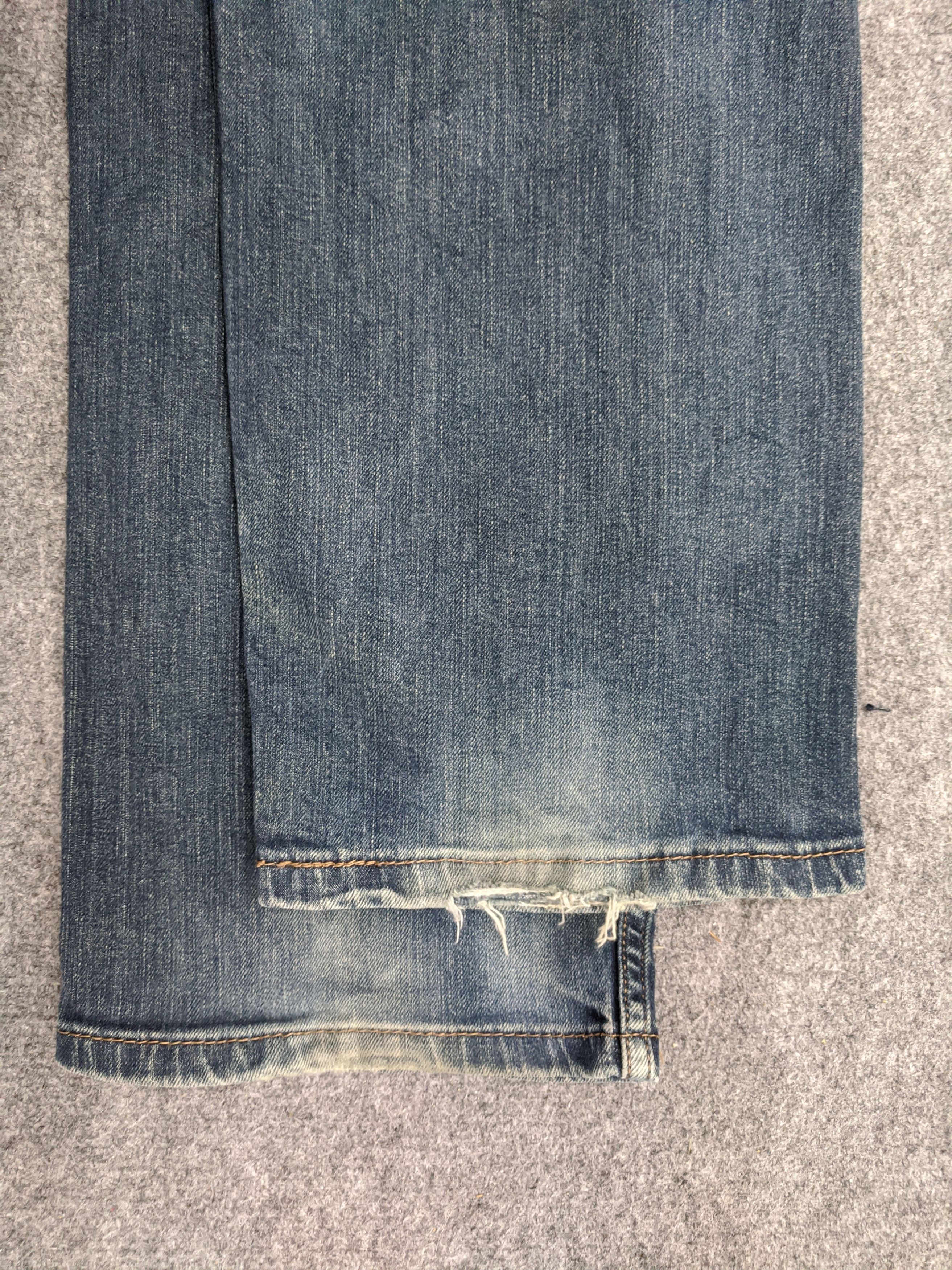 Levi's Vintage Levis 505 Light Wash Jeans DP0841 Size US 35 - 16 Thumbnail