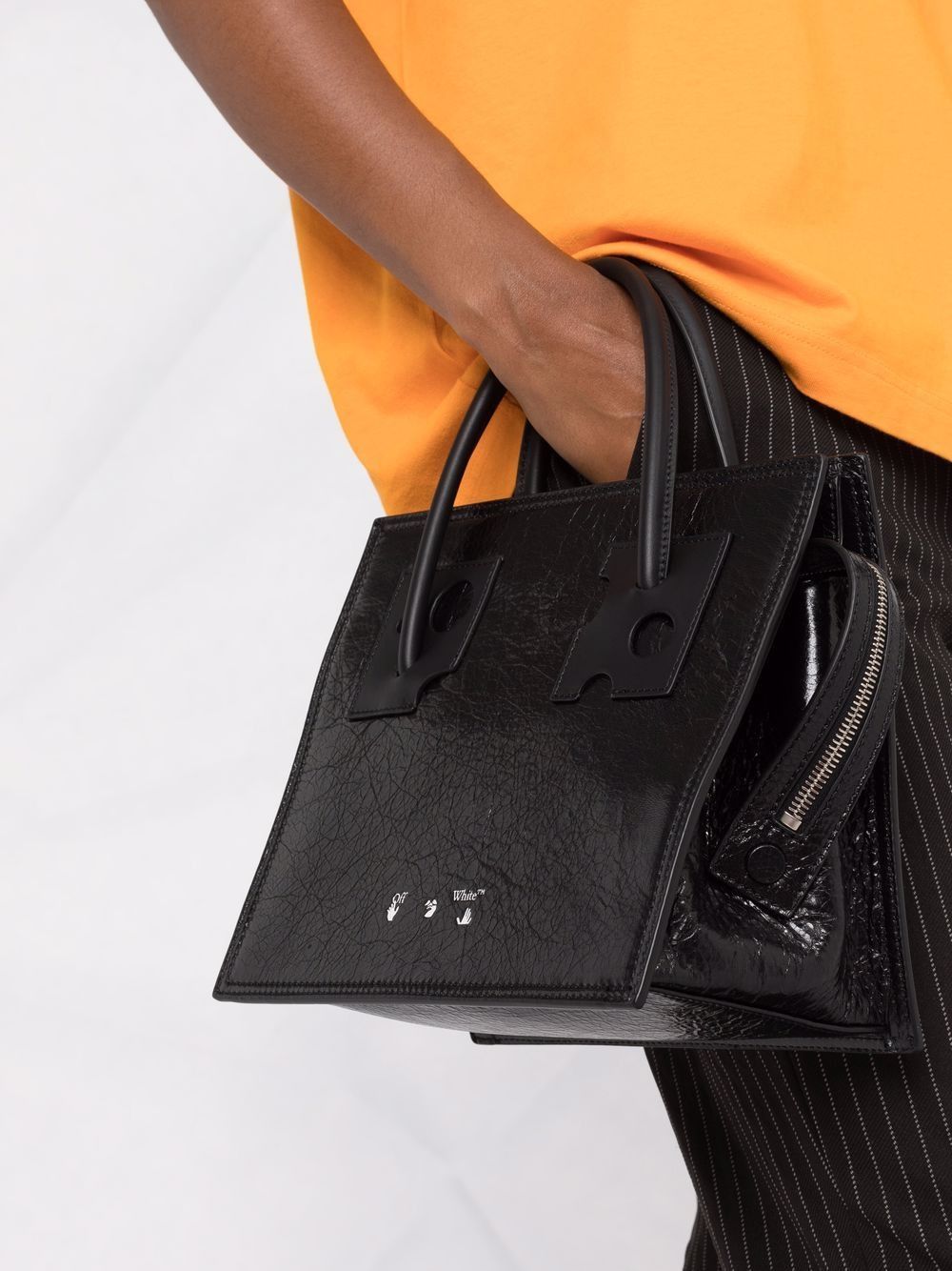Off-White RARE Off-white REPEAT TOTE BAG 32 Size 32 - 5 Thumbnail