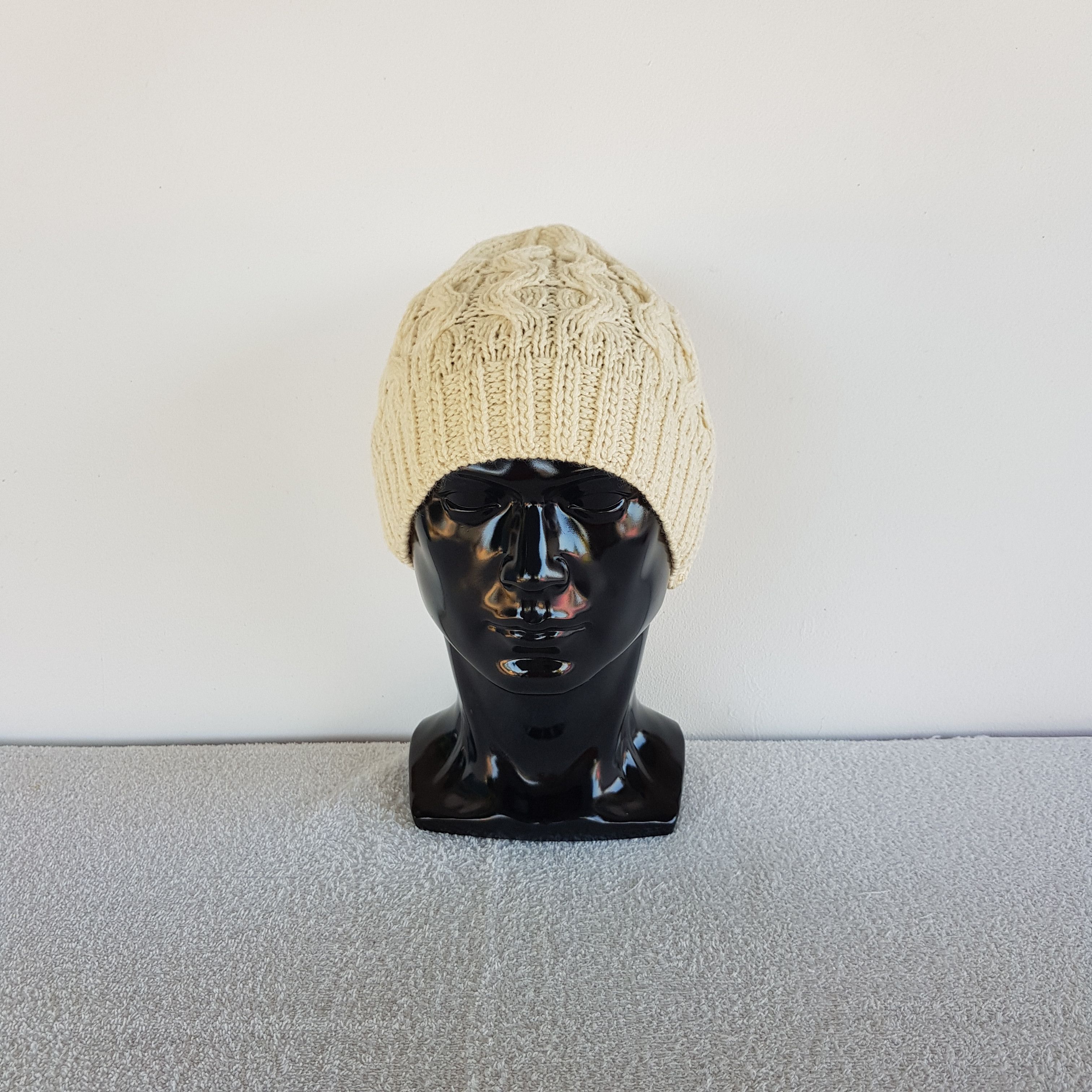 Japanese Brand × Vintage Vintage Crochets Beanie Knitted Snow Caps Japanese Hats Size ONE SIZE - 2 Thumbnail