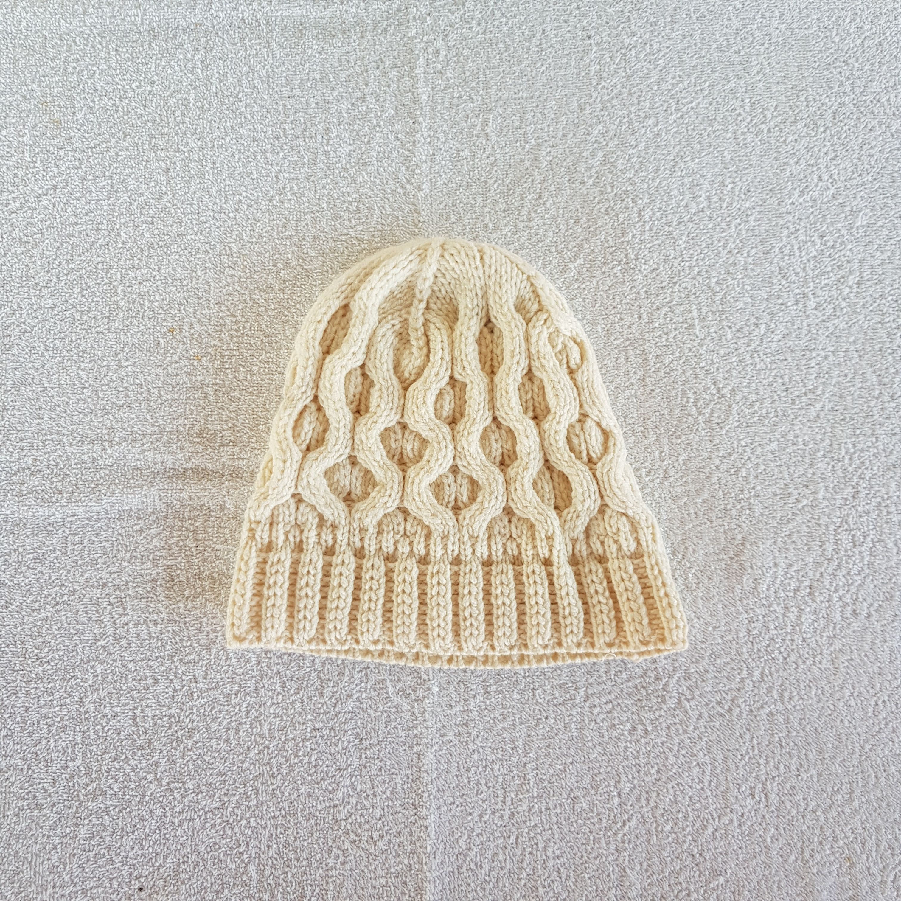 Japanese Brand × Vintage Vintage Crochets Beanie Knitted Snow Caps Japanese Hats Size ONE SIZE - 5 Thumbnail
