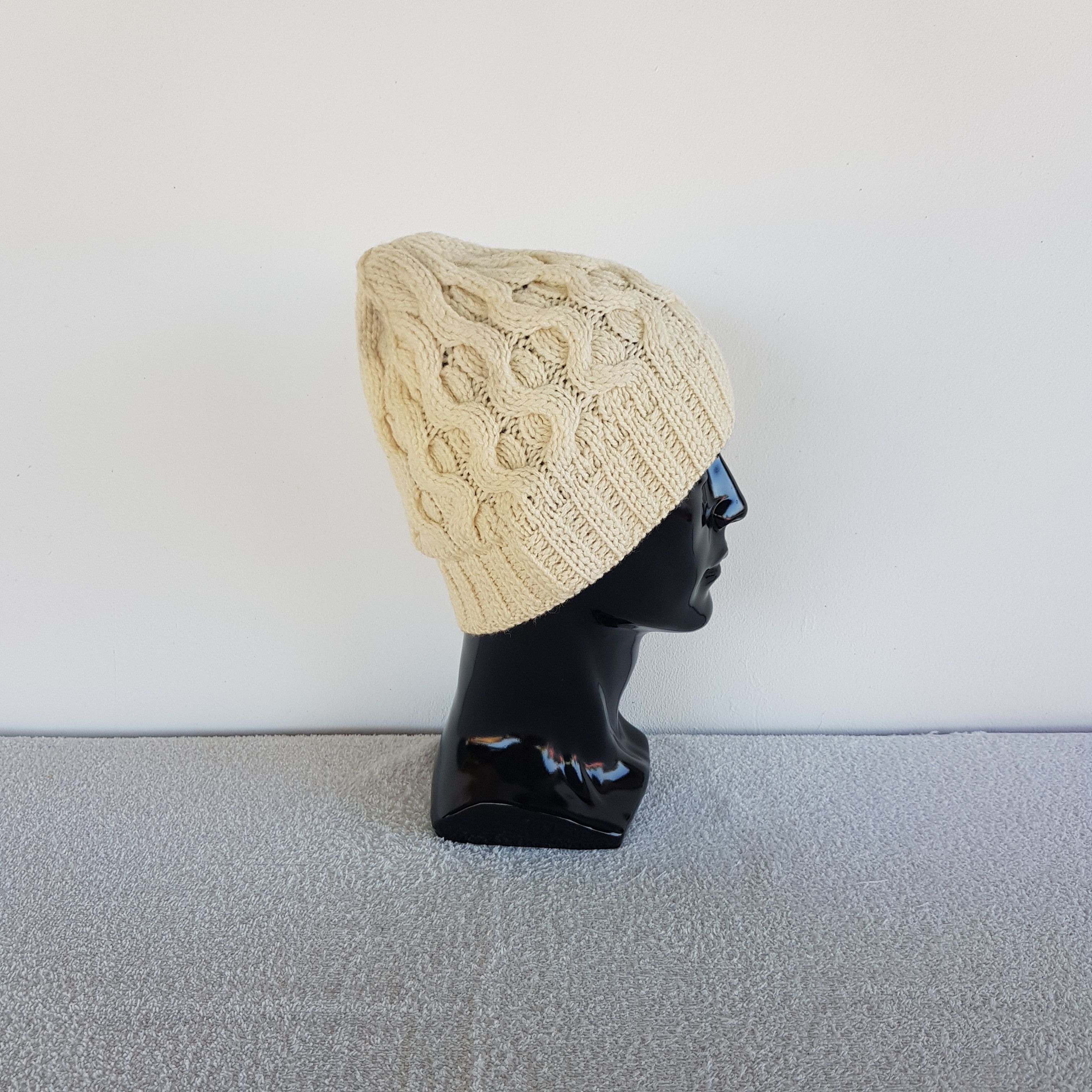 Japanese Brand × Vintage Vintage Crochets Beanie Knitted Snow Caps Japanese Hats Size ONE SIZE - 3 Thumbnail