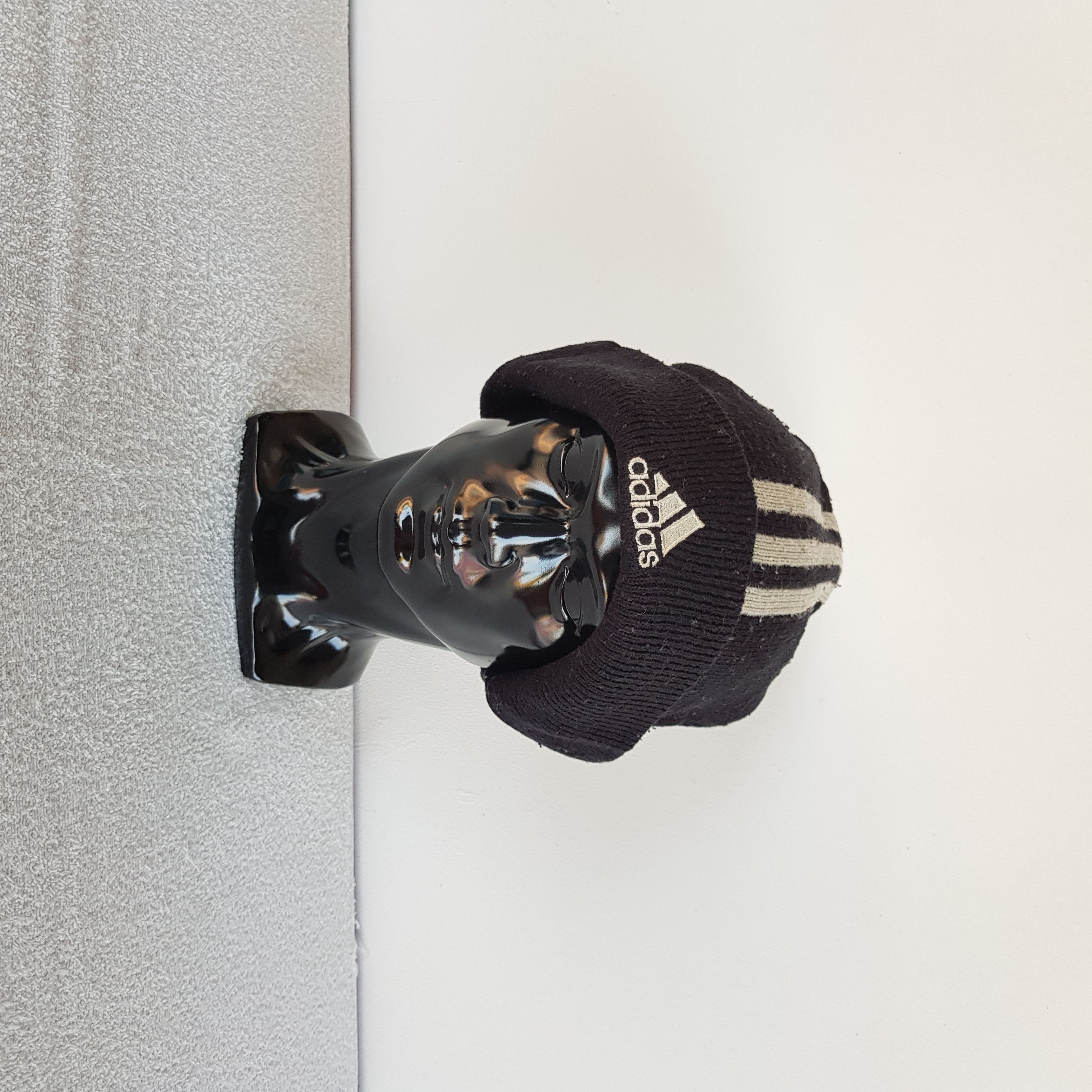 Japanese Brand × Vintage Vintage Adidas Hats Adidas Beanie Snow Caps - AC11374. Size ONE SIZE - 1 Thumbnail