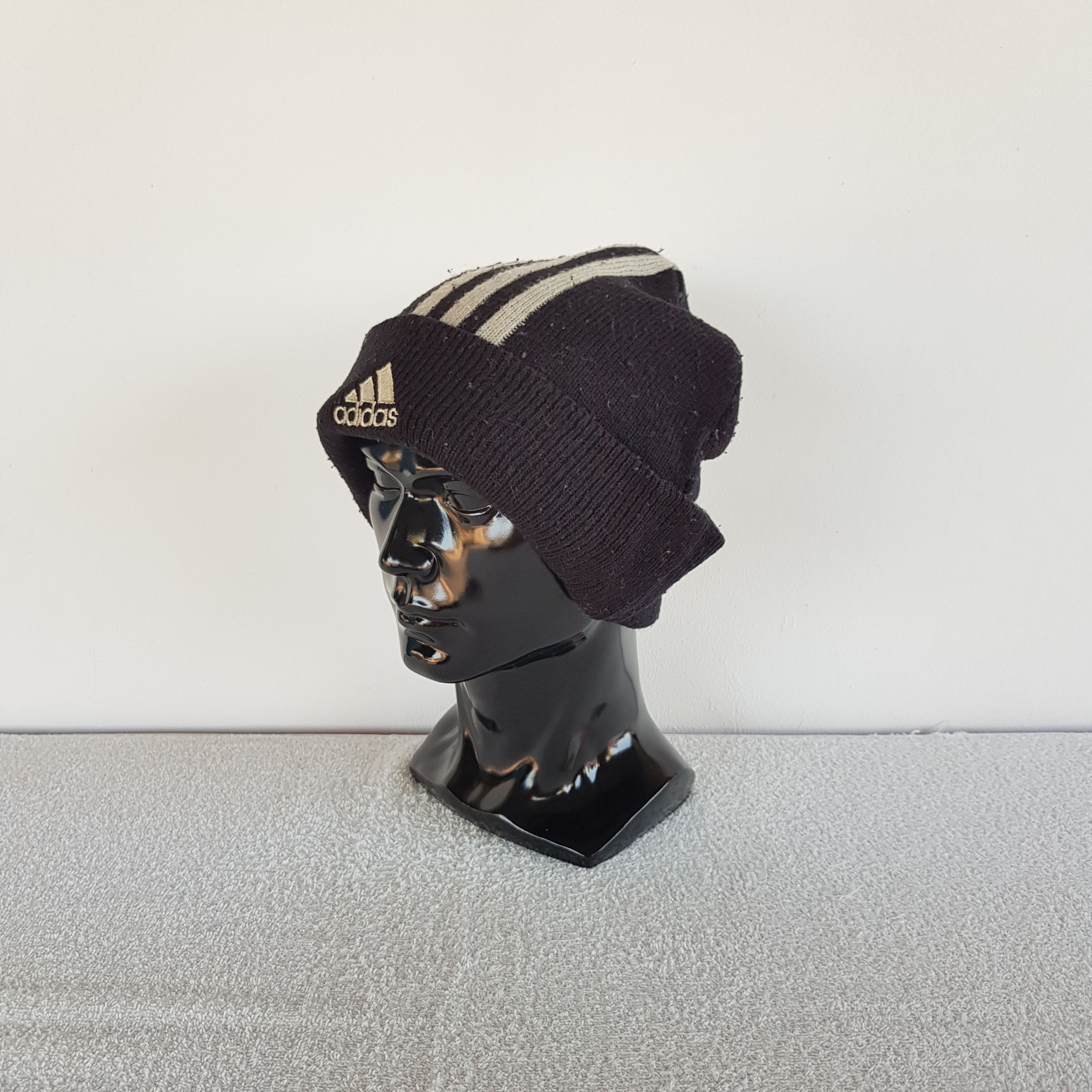 Japanese Brand × Vintage Vintage Adidas Hats Adidas Beanie Snow Caps - AC11374. Size ONE SIZE - 2 Thumbnail