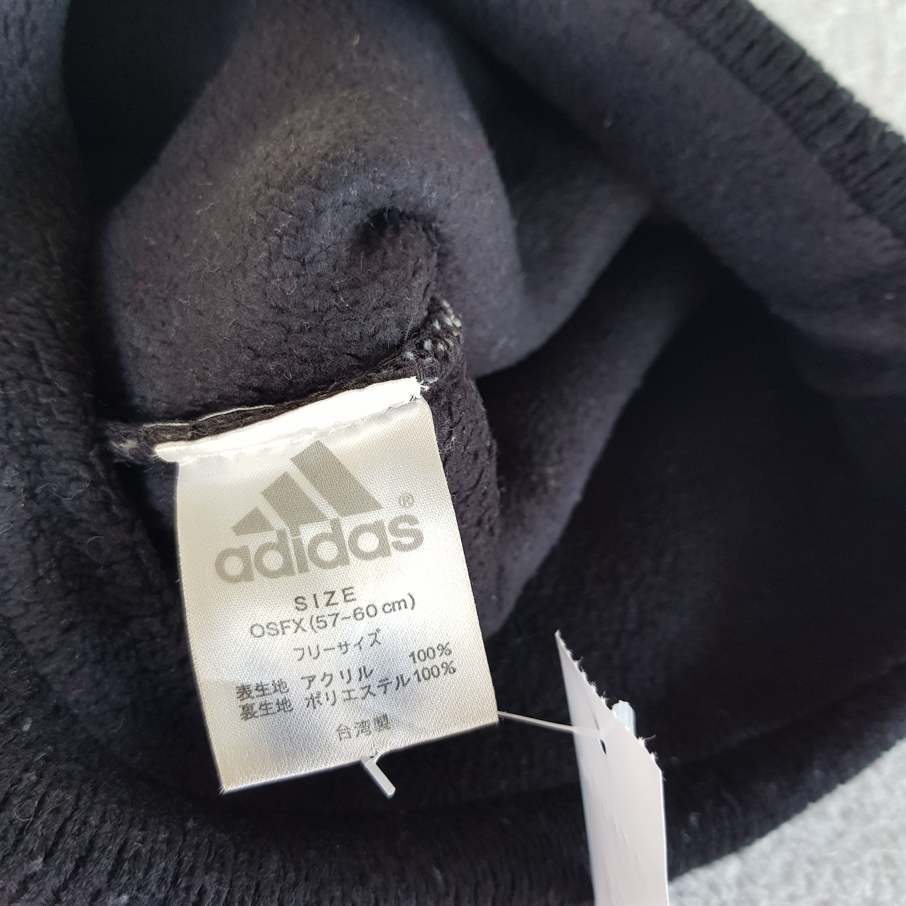 Japanese Brand × Vintage Vintage Adidas Hats Adidas Beanie Snow Caps - AC11374. Size ONE SIZE - 6 Thumbnail