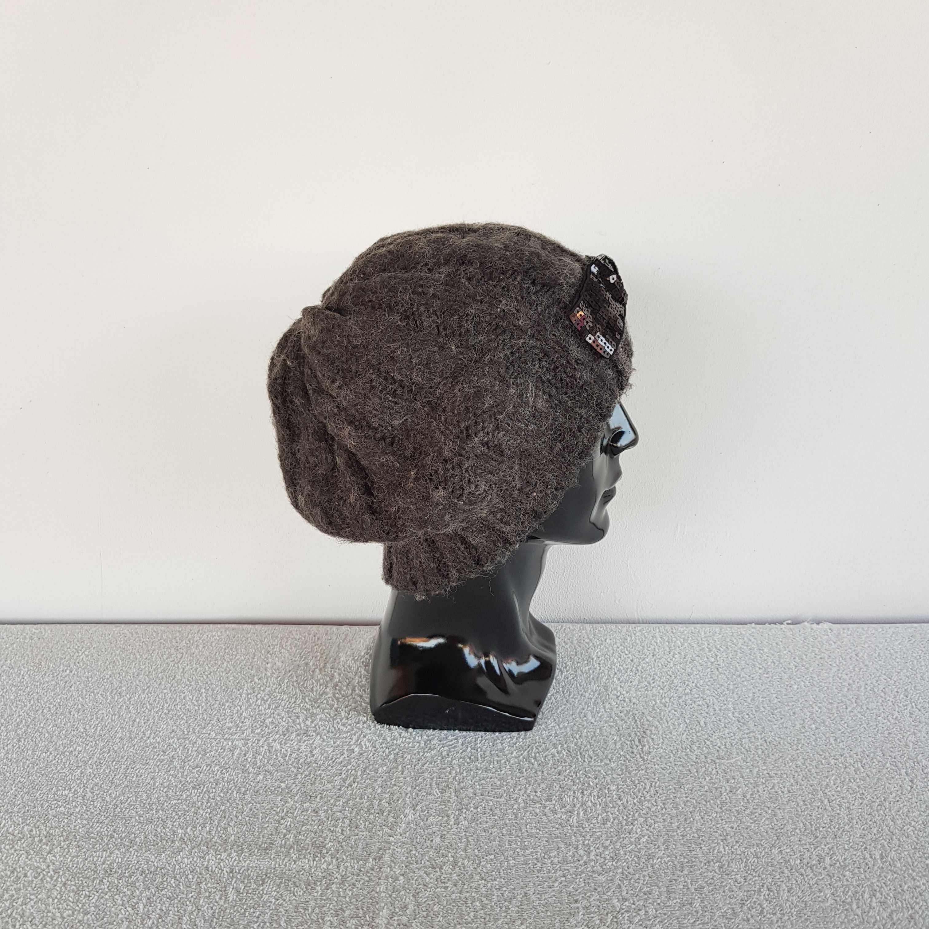 Japanese Brand × Vintage Vintage Knitted Hats Japanese Beanie Faux Fur Snow Caps Size ONE SIZE - 4 Thumbnail