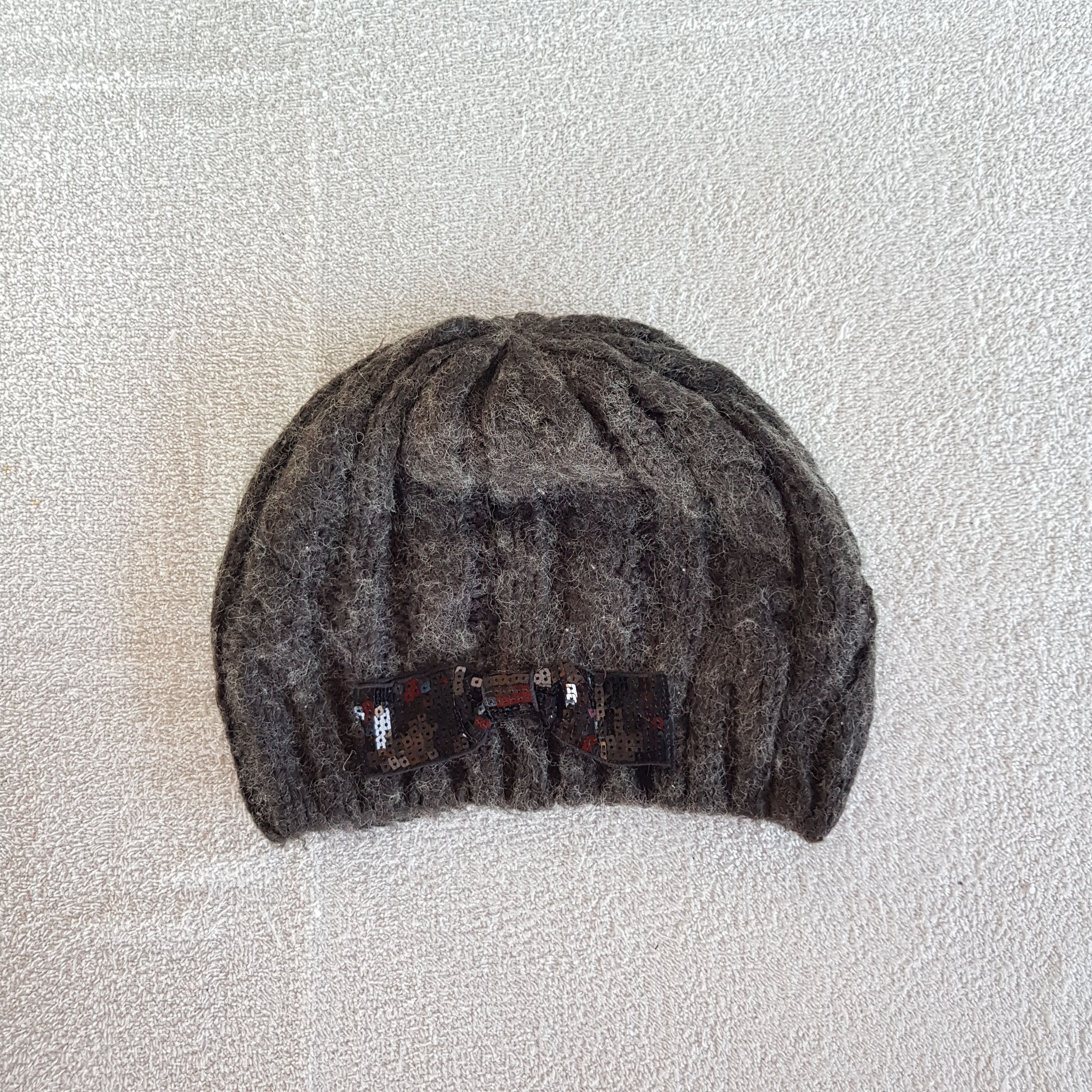 Japanese Brand × Vintage Vintage Knitted Hats Japanese Beanie Faux Fur Snow Caps Size ONE SIZE - 6 Thumbnail