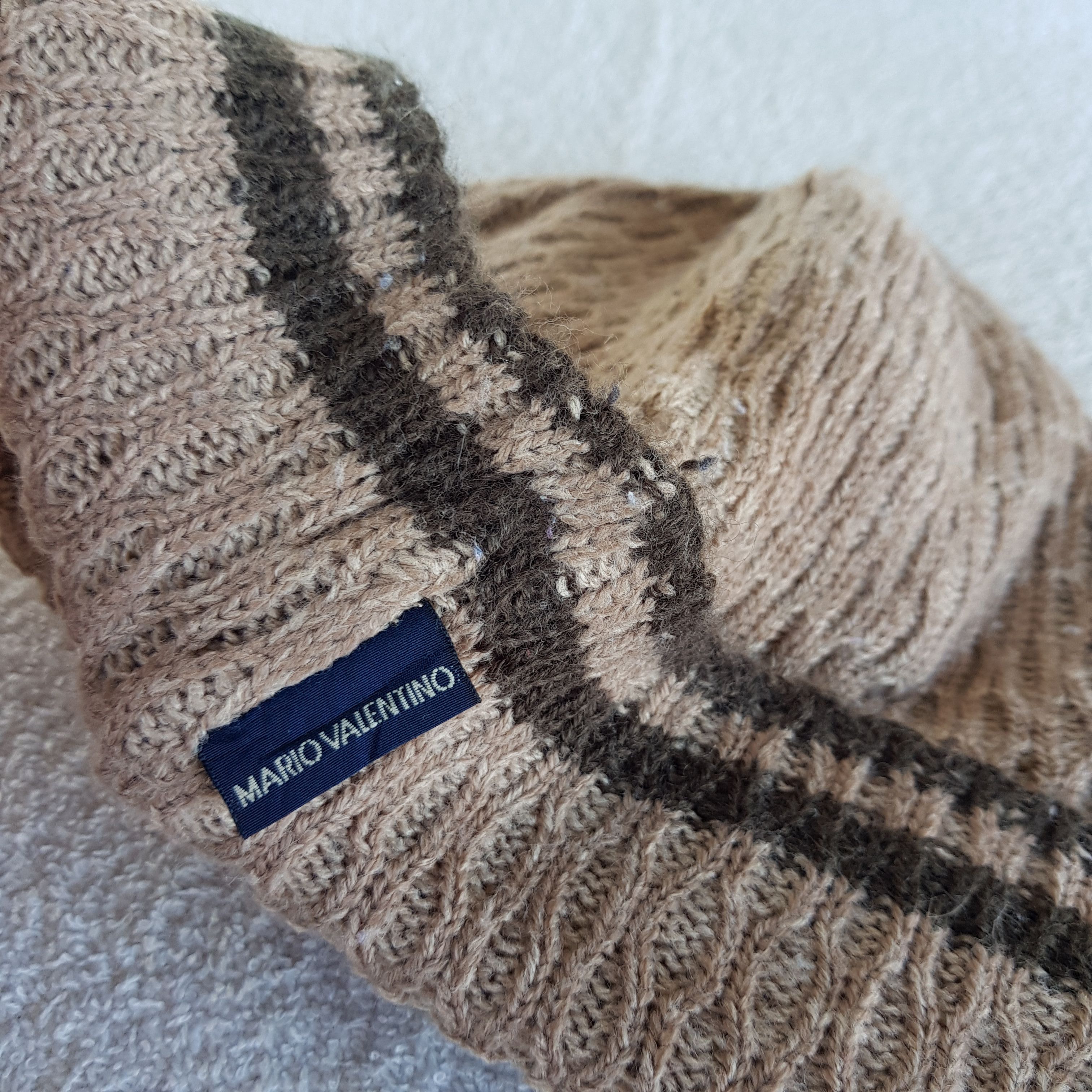 Valentino × Vintage Vintage Mario Valentino Hats Valentino Beanie Snow Caps Size ONE SIZE - 5 Thumbnail