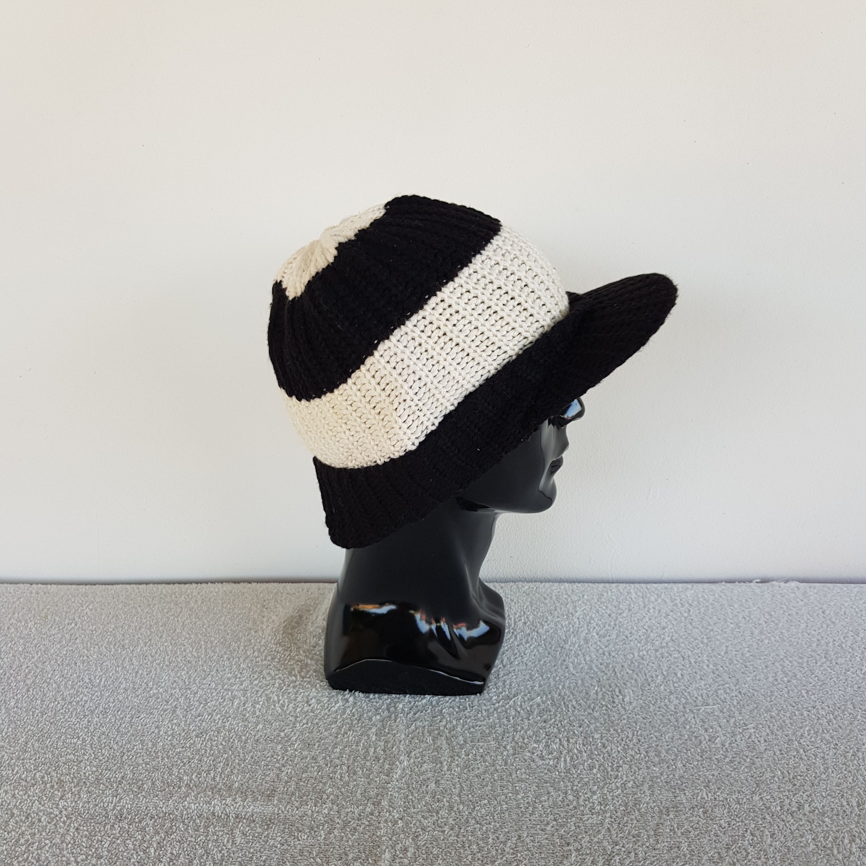 Puma × Vintage Vintage Puma Beanie Knitted Snow Caps Puma Hats - AC11371. Size ONE SIZE - 3 Thumbnail