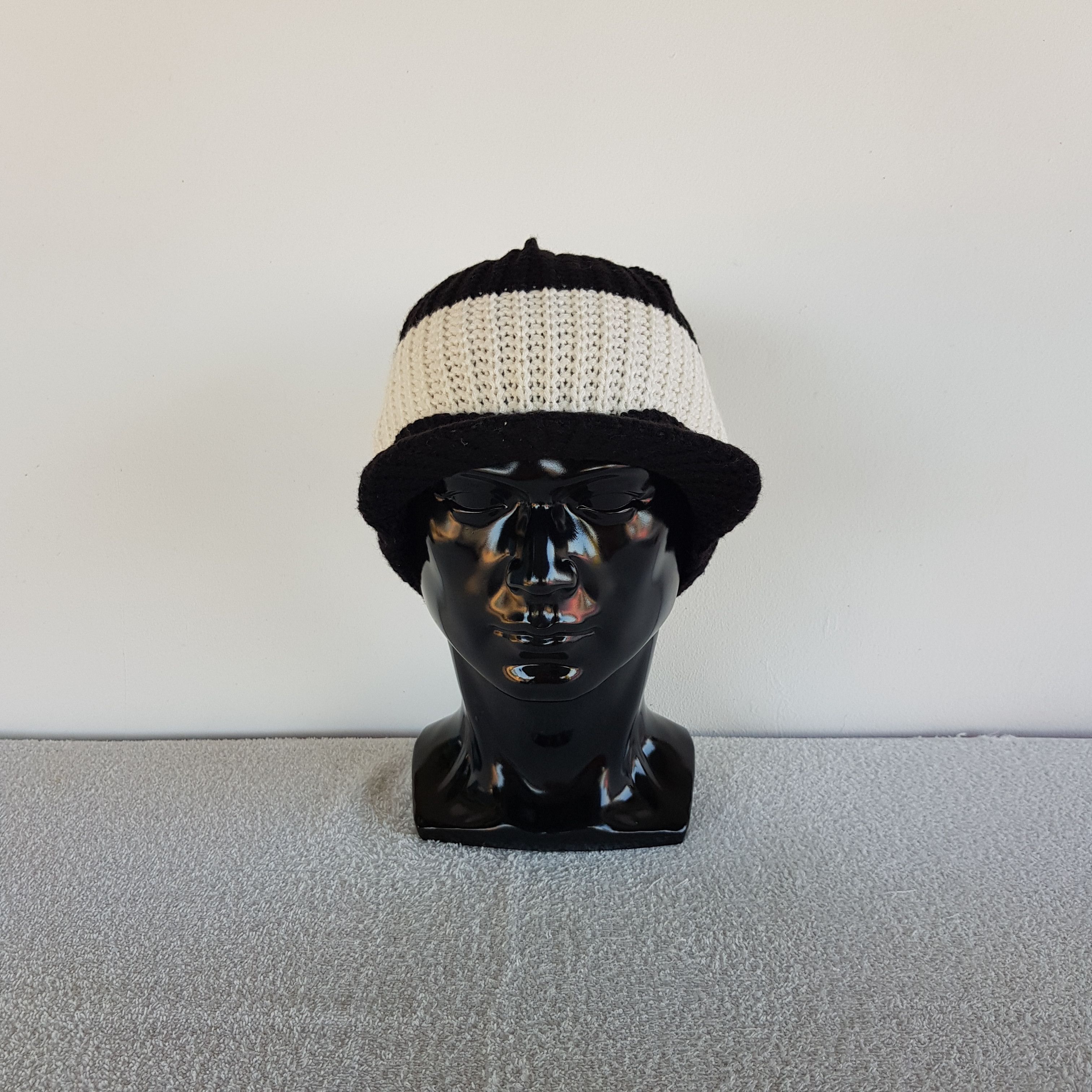 Puma × Vintage Vintage Puma Beanie Knitted Snow Caps Puma Hats - AC11371. Size ONE SIZE - 2 Thumbnail