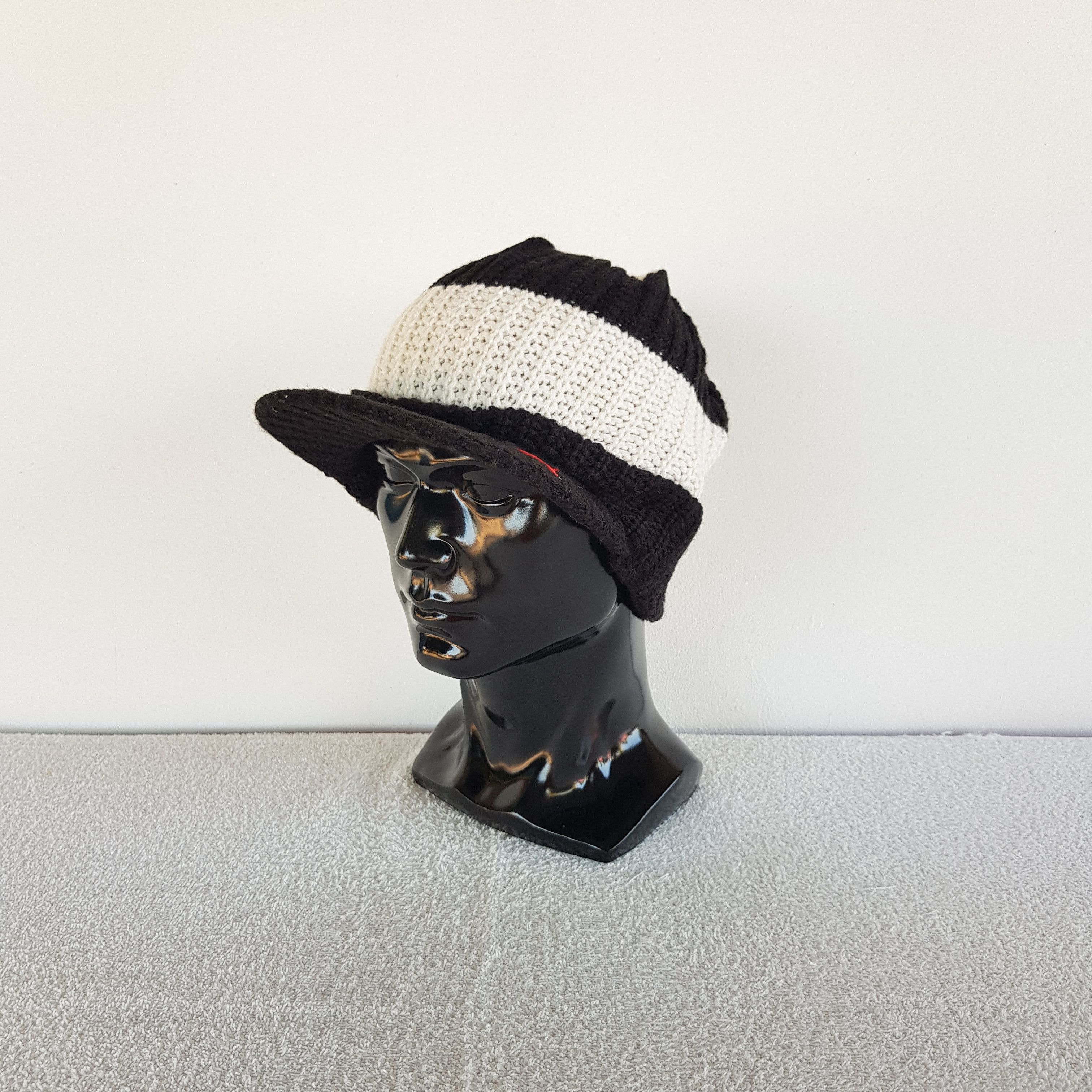 Puma × Vintage Vintage Puma Beanie Knitted Snow Caps Puma Hats - AC11371. Size ONE SIZE - 1 Thumbnail