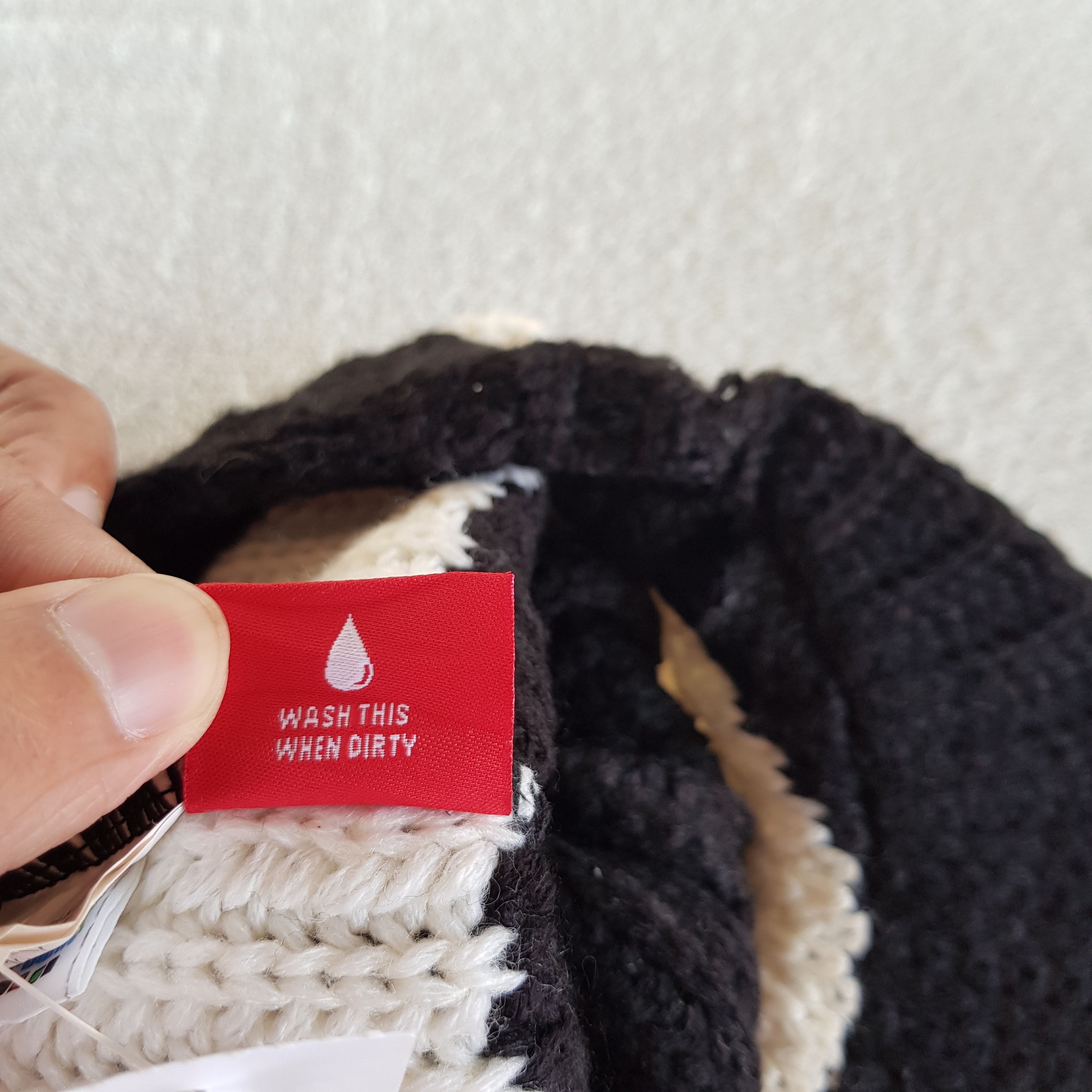 Puma × Vintage Vintage Puma Beanie Knitted Snow Caps Puma Hats - AC11371. Size ONE SIZE - 7 Thumbnail