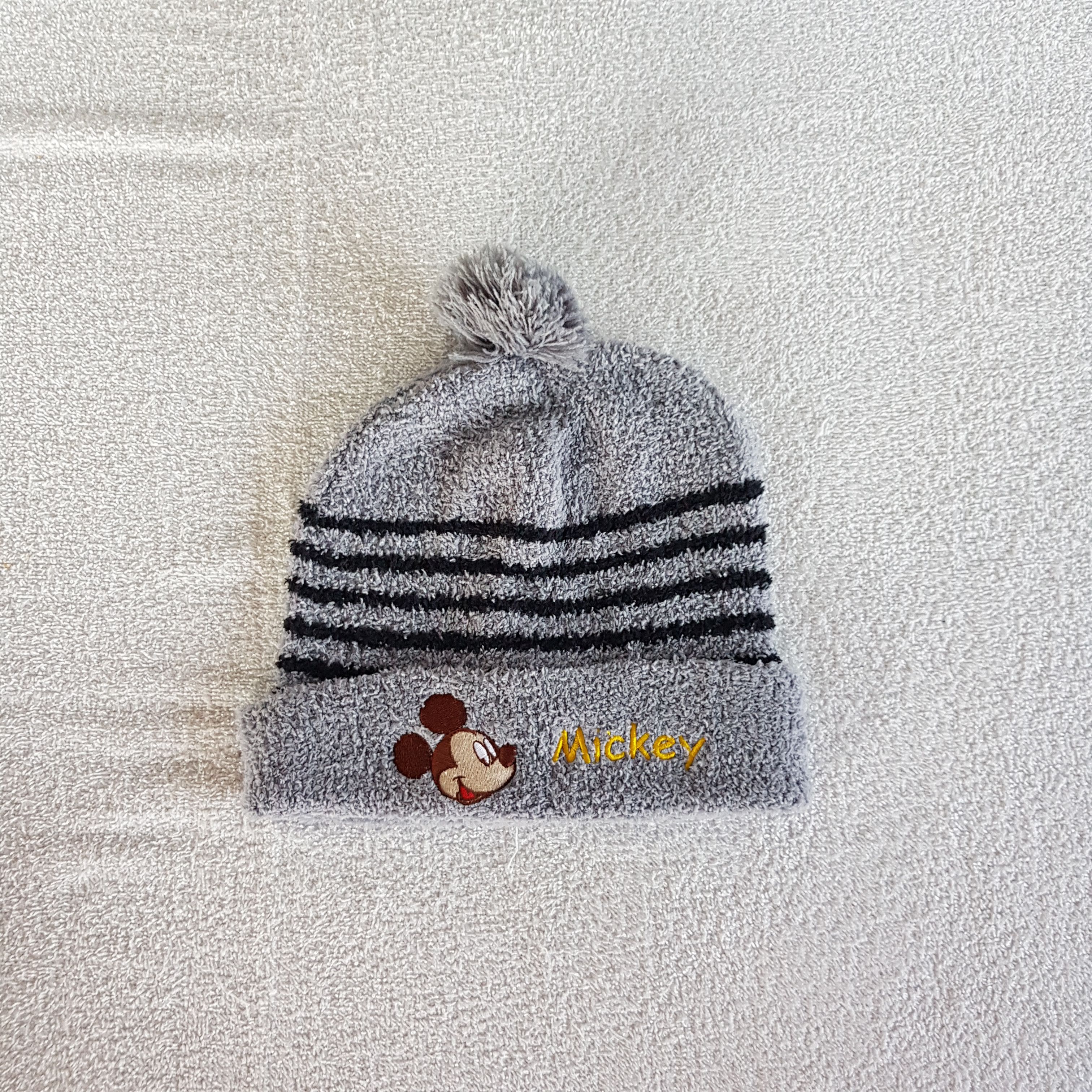 Cartoon Network × Mickey Mouse × Vintage Vintage Mickey Mouse Beanie Disney Snow Caps Cartoon Hats Size ONE SIZE - 5 Thumbnail