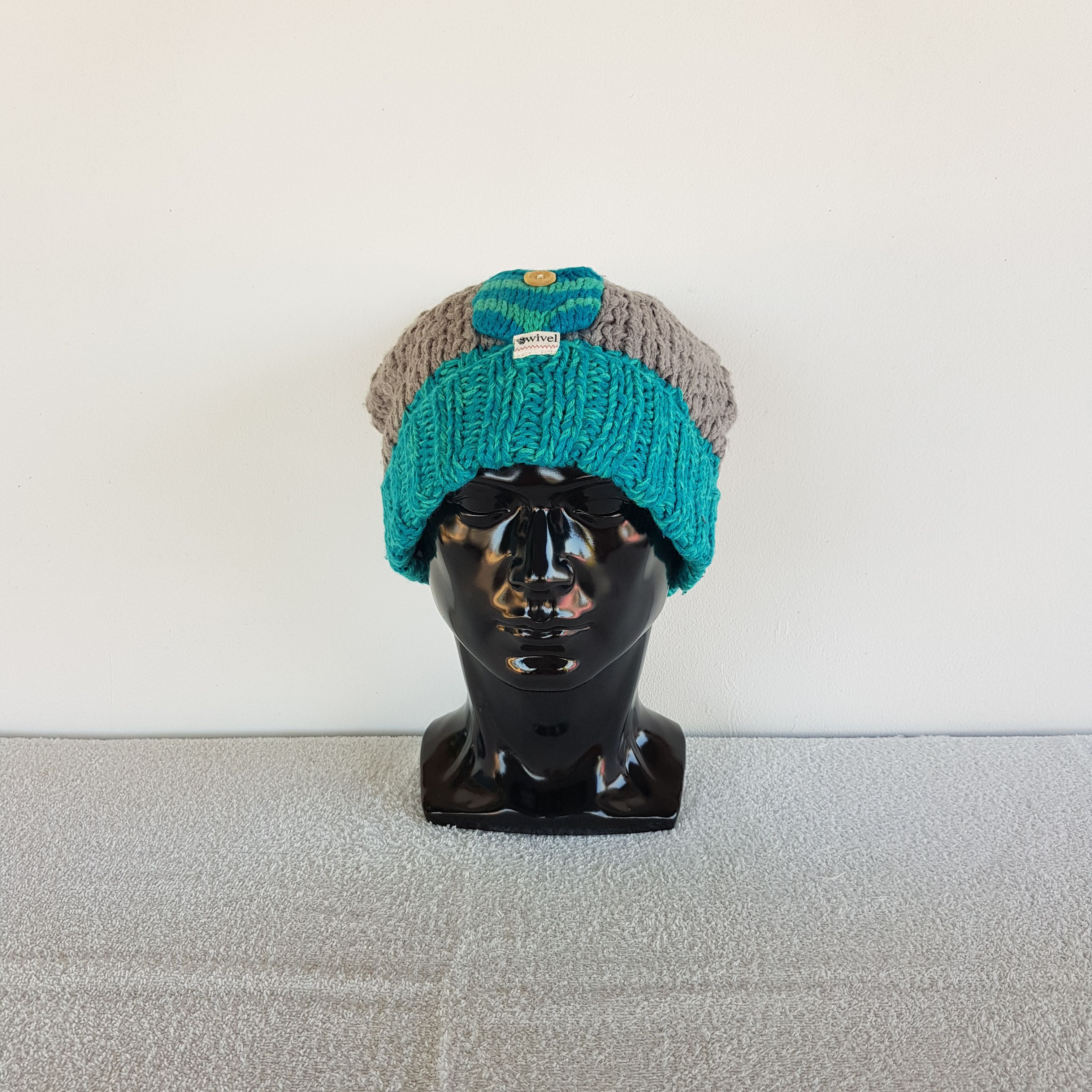Japanese Brand × Vintage Vintage Japanese Beanie Knitted Snow Caps Crochets Hats Size ONE SIZE - 3 Thumbnail