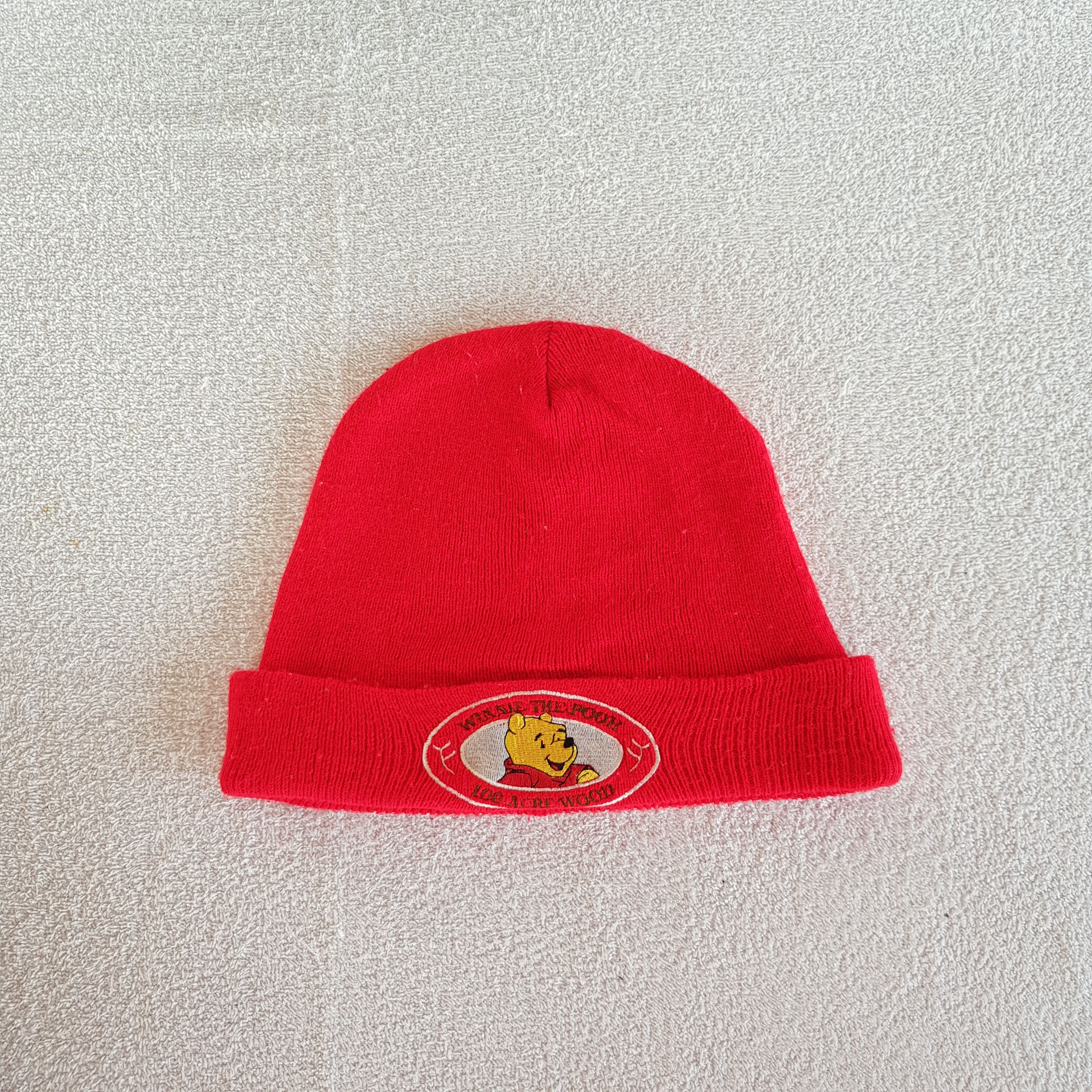 Japanese Brand × Vintage Vintage Pooh Hats Disney Beanie Cartoon Snow Caps Size ONE SIZE - 5 Thumbnail