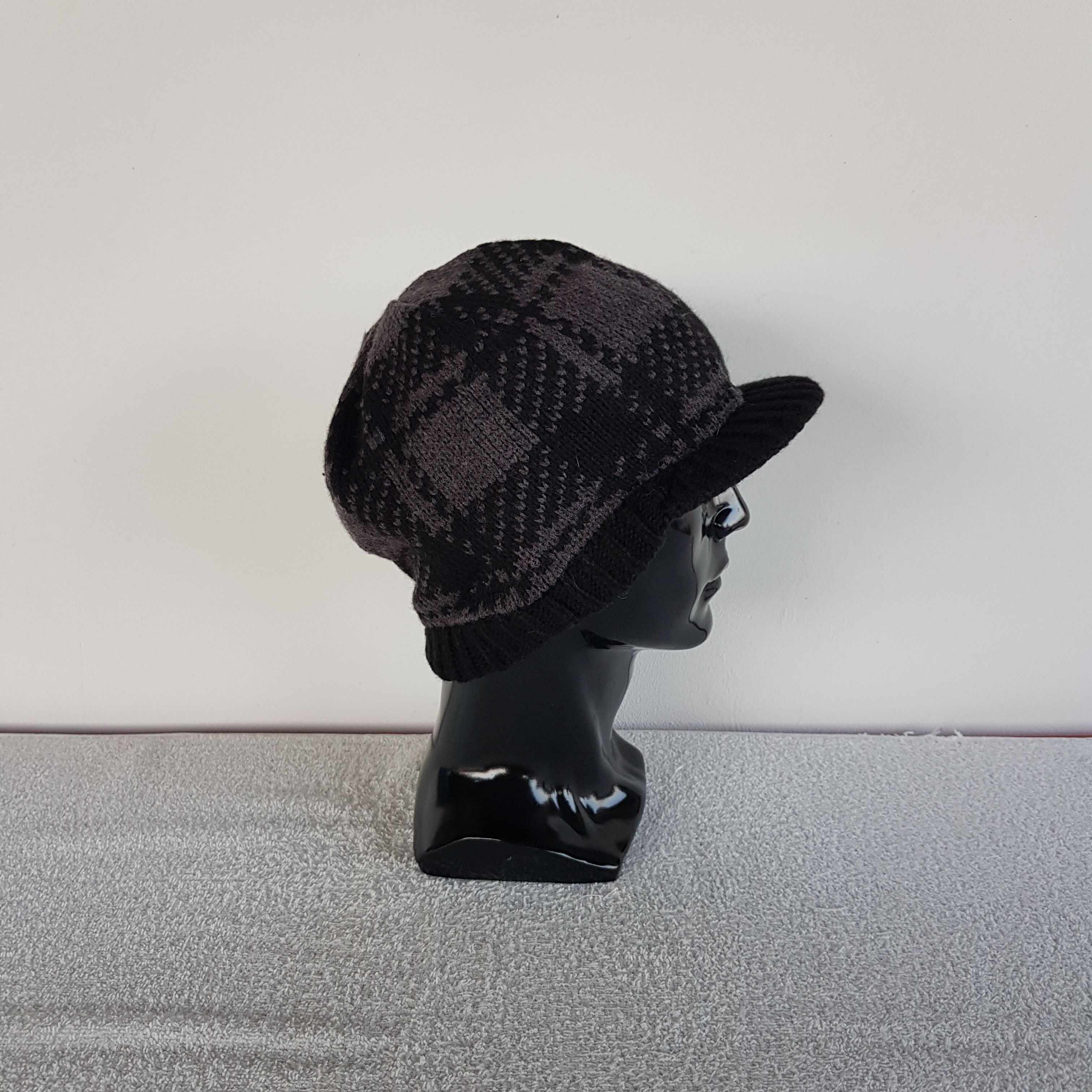 Japanese Brand × Vintage Vintage Japanese Hats Inhabitant Knitted Beanie Snow Caps Size ONE SIZE - 3 Thumbnail
