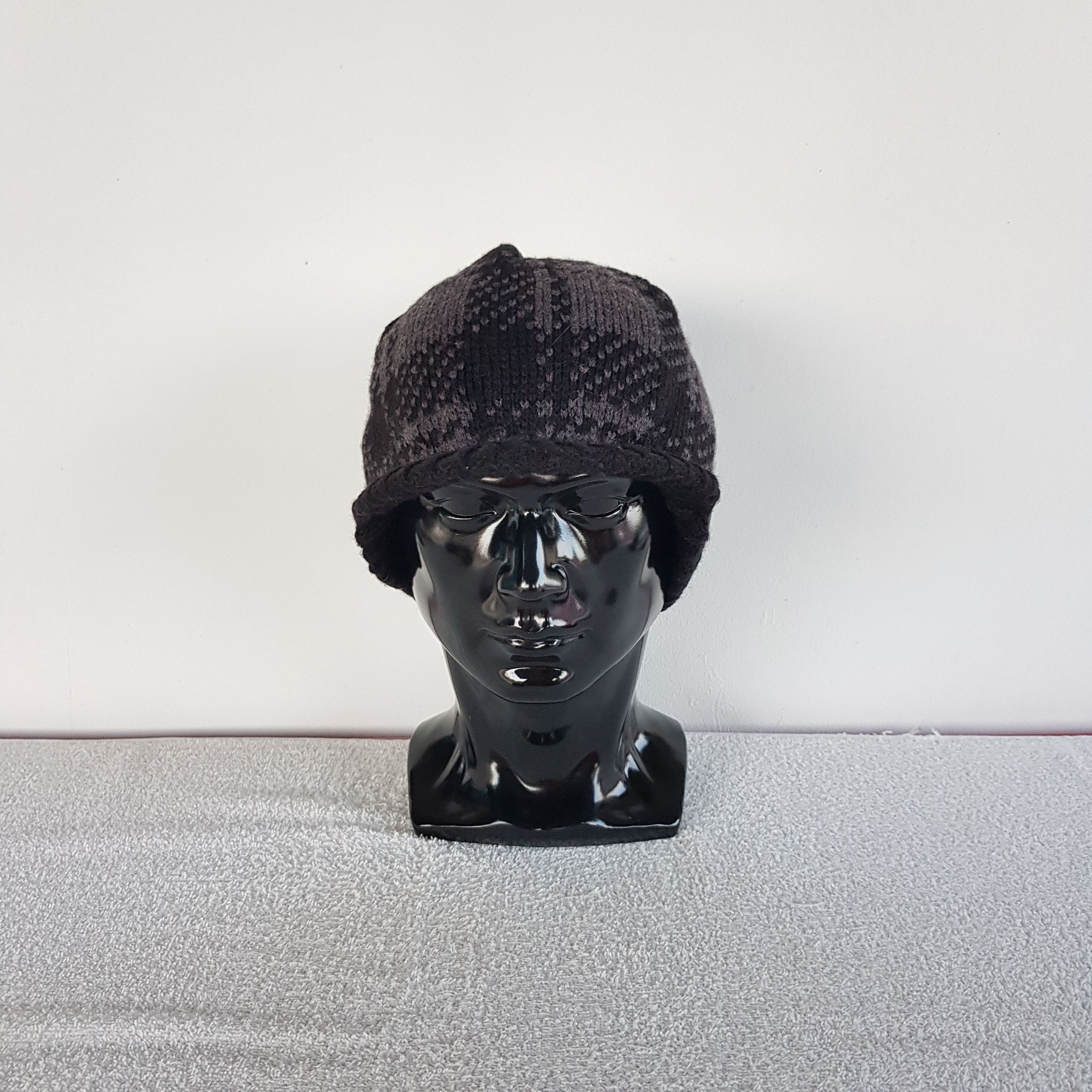 Japanese Brand × Vintage Vintage Japanese Hats Inhabitant Knitted Beanie Snow Caps Size ONE SIZE - 2 Thumbnail