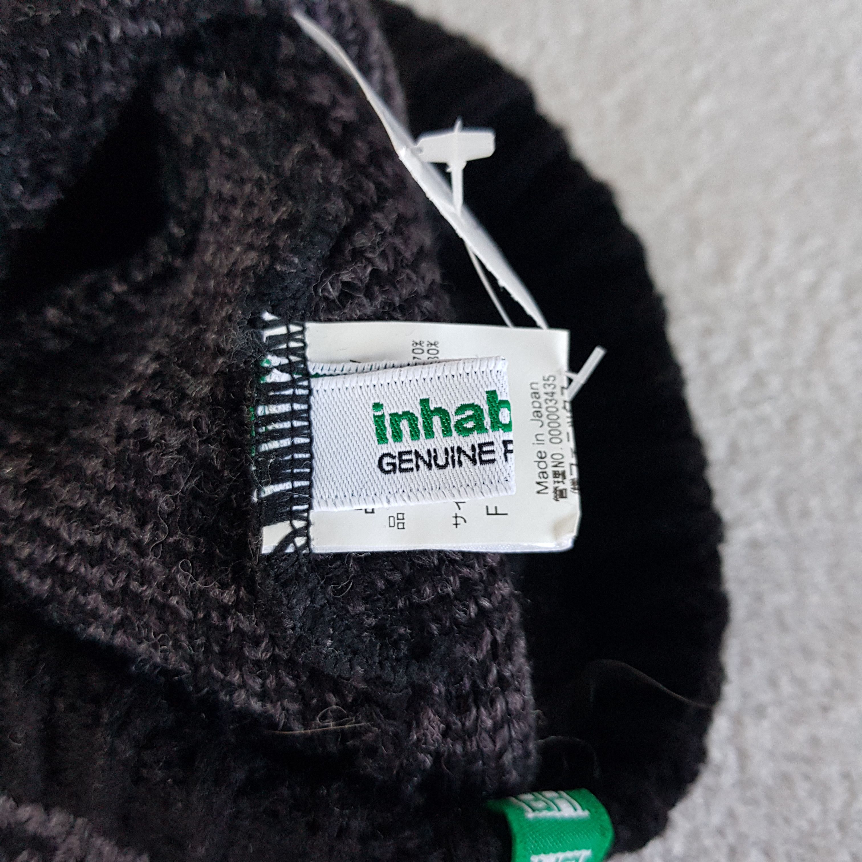 Japanese Brand × Vintage Vintage Japanese Hats Inhabitant Knitted Beanie Snow Caps Size ONE SIZE - 6 Thumbnail