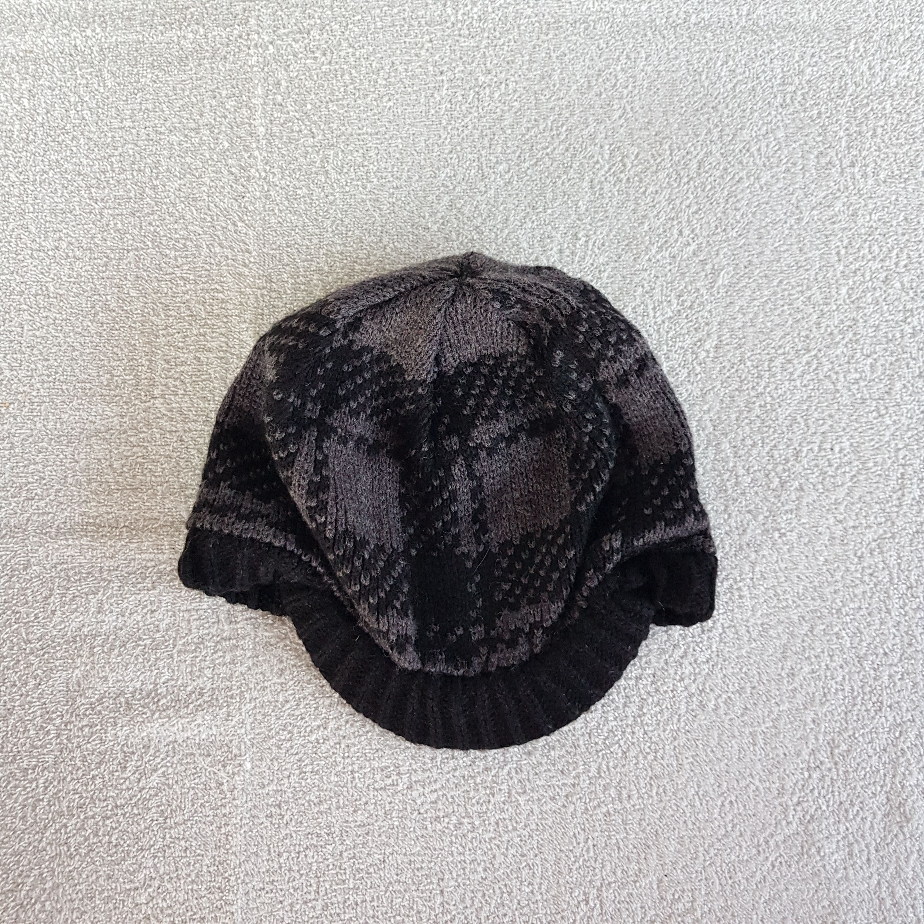 Japanese Brand × Vintage Vintage Japanese Hats Inhabitant Knitted Beanie Snow Caps Size ONE SIZE - 5 Thumbnail