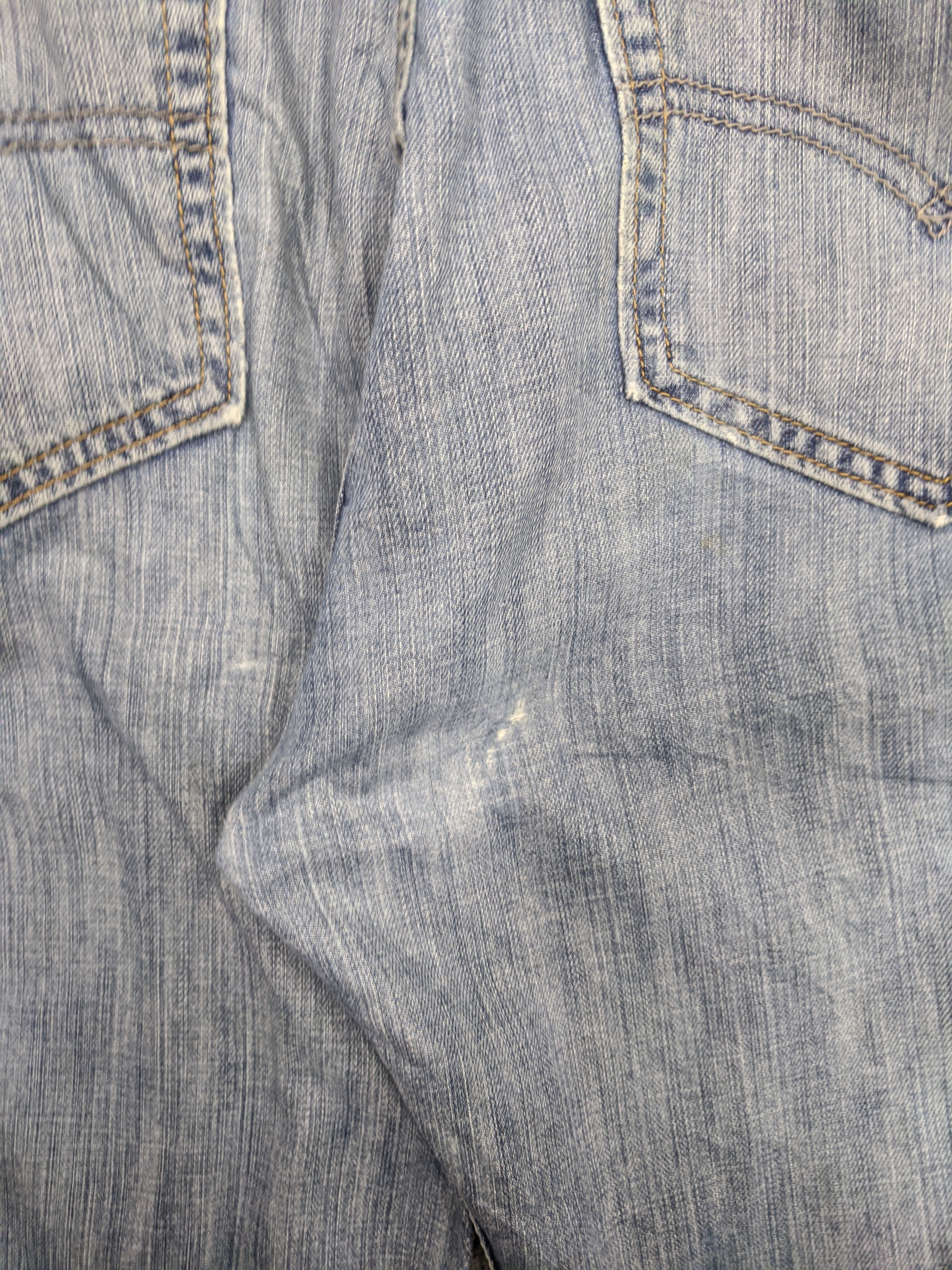 Levi's Vintage Levis 505 Light Wash Jeans DP0865 Size US 35 - 12 Thumbnail