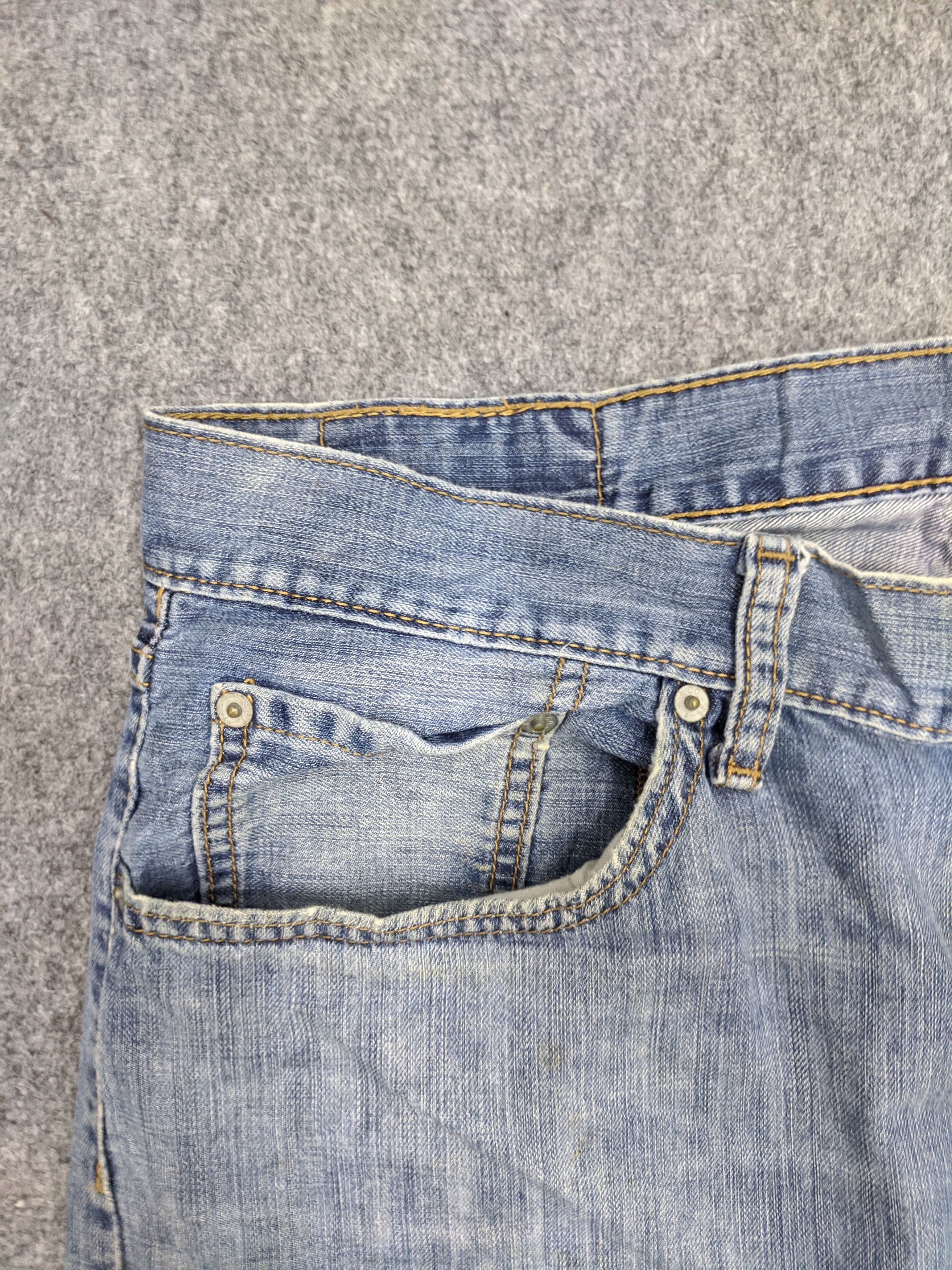 Levi's Vintage Levis 505 Light Wash Jeans DP0865 Size US 35 - 6 Thumbnail
