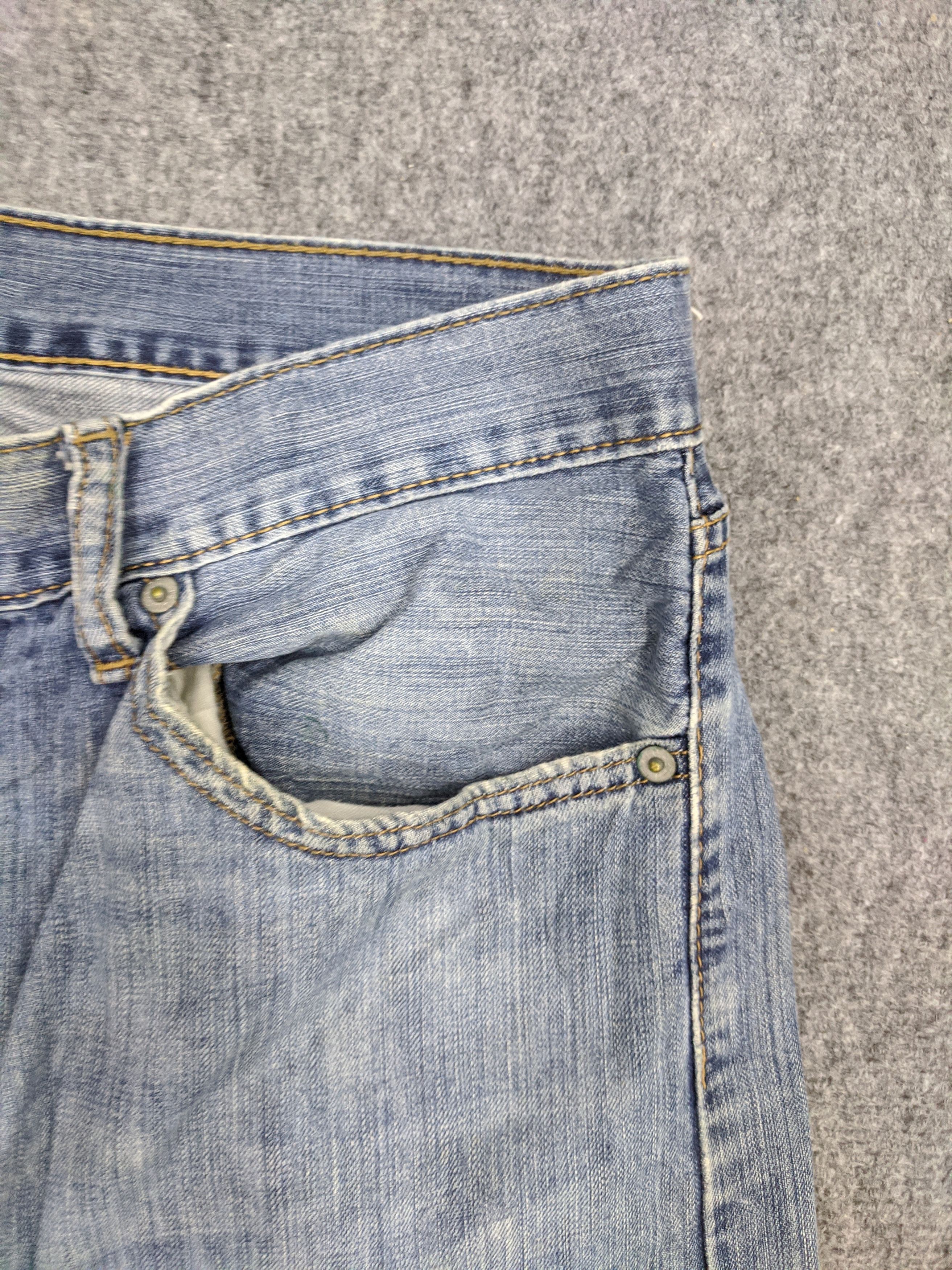 Levi's Vintage Levis 505 Light Wash Jeans DP0865 Size US 35 - 5 Thumbnail