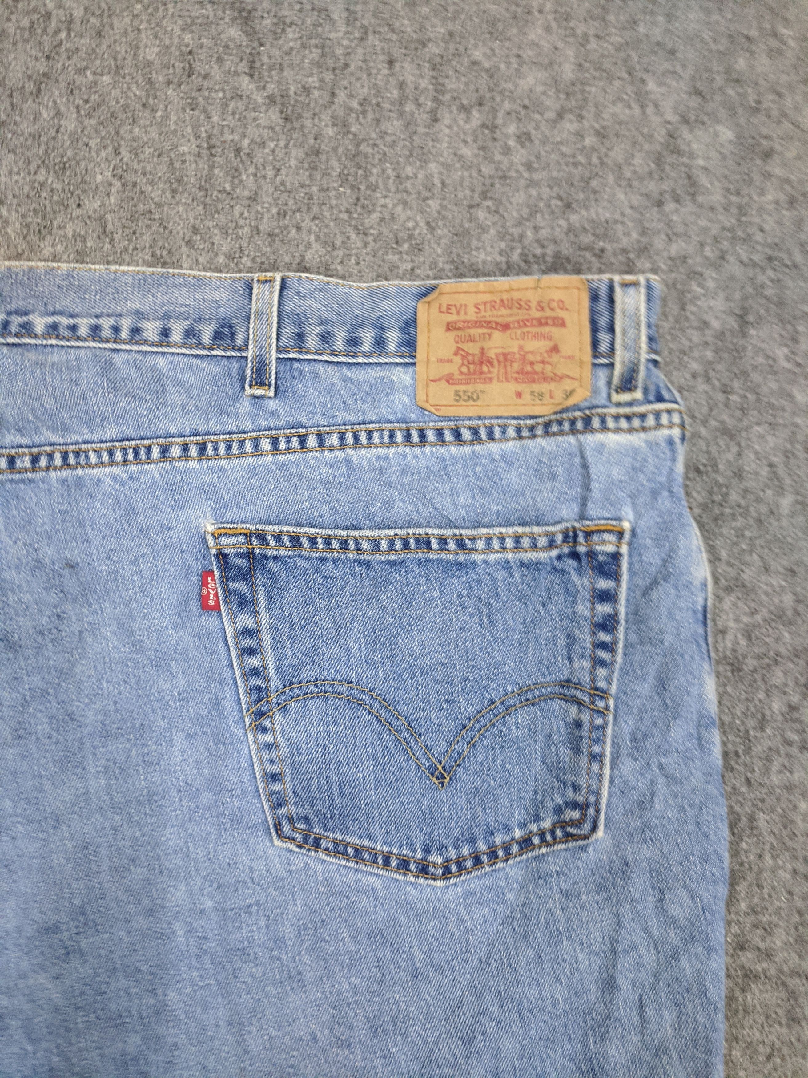 Levi's Vintage Levis 550 Jeans DP0863 Size US 44 / EU 60 - 12 Thumbnail